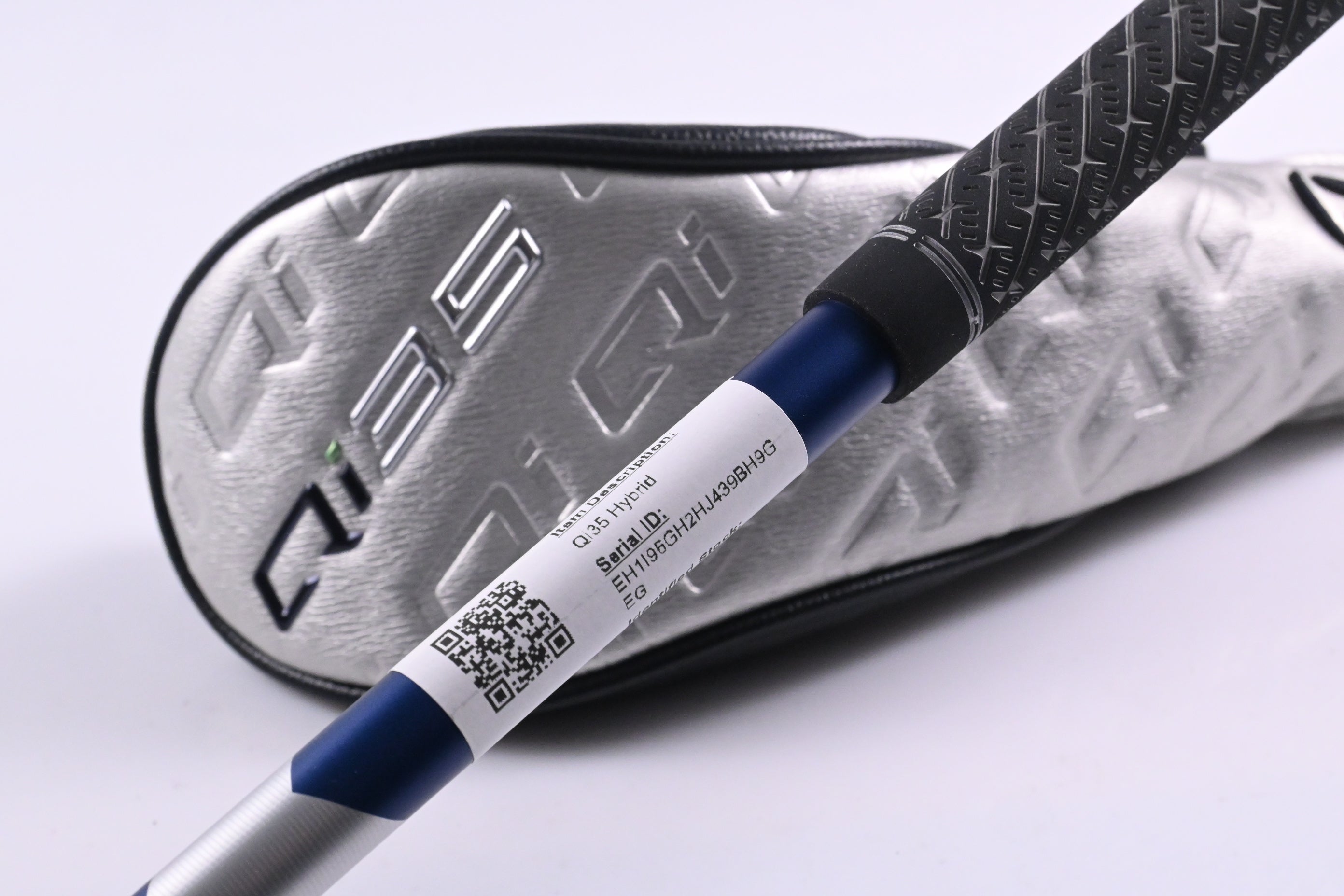 Taylormade Qi35 #4 Hybrid / 22 Degree / Regular Flex Ventus Blue 6 Shaft