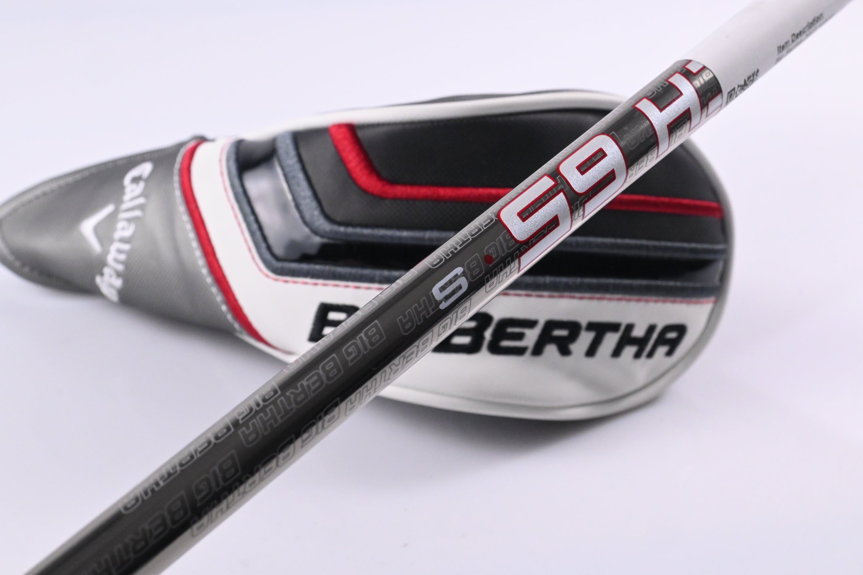 Callaway Big Bertha 2023 #3 Hybrid / 19 Degree / Stiff Flex Callaway RCH 65