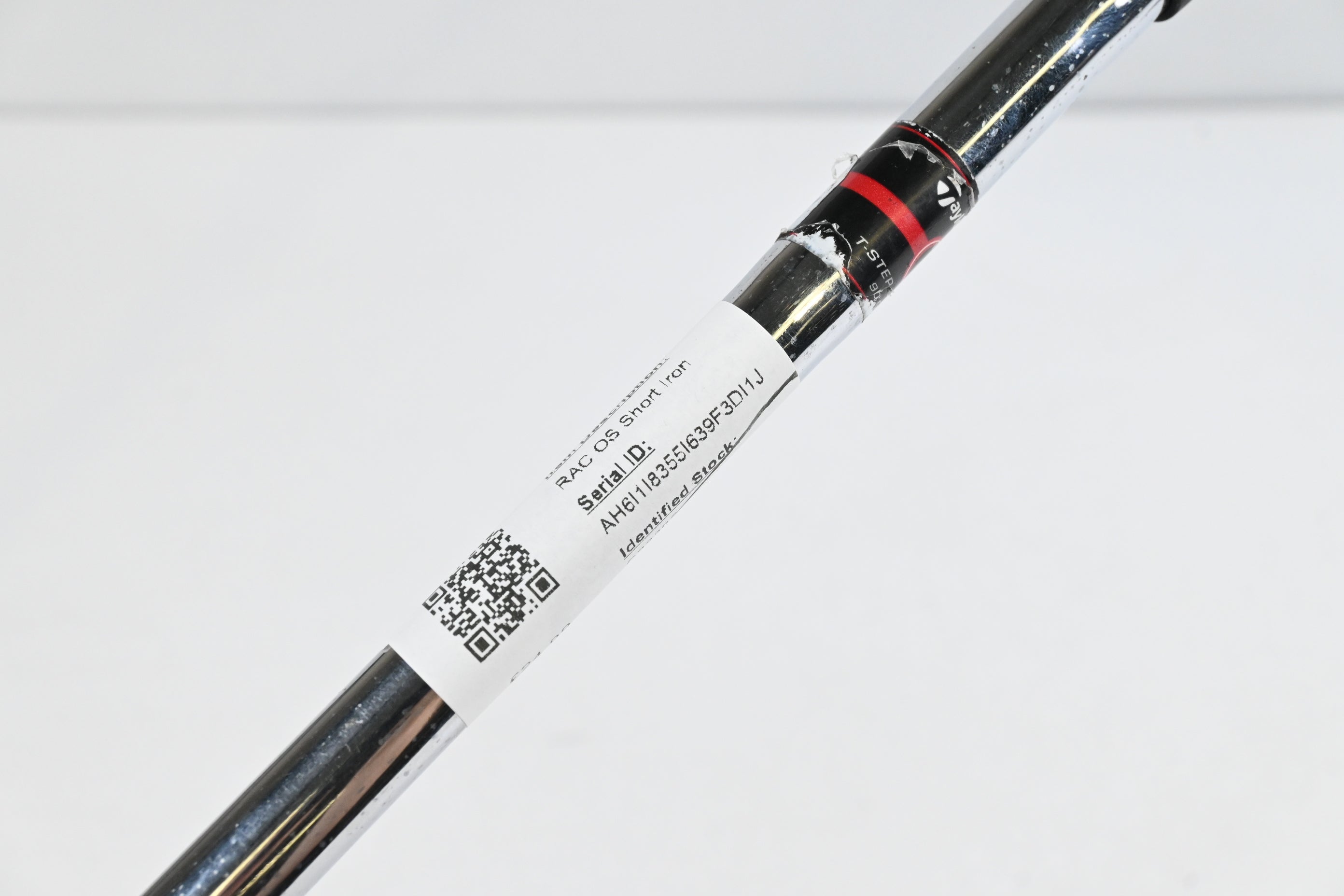 Taylormade RAC OS #9 Iron / Regular Flex T-Step Ultralite 90 Shaft