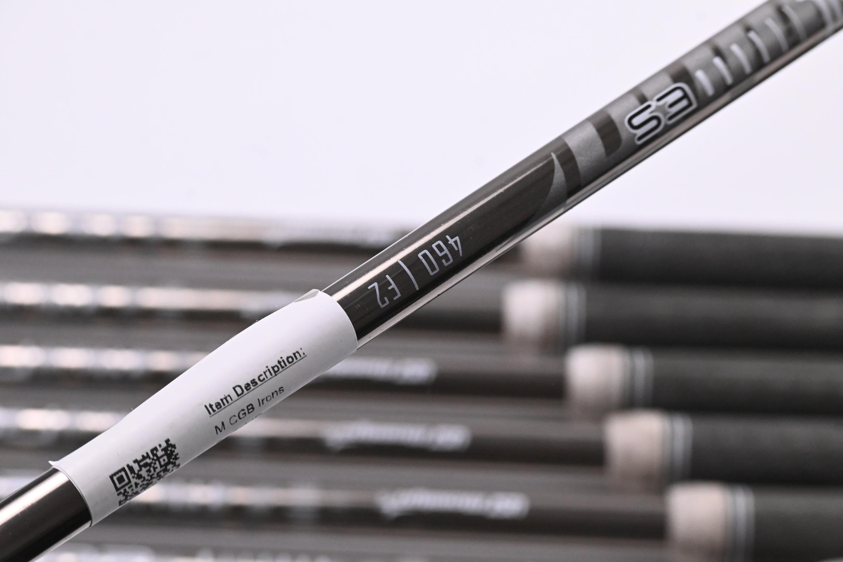Taylormade M CGB Irons / 5-PW+GW / Senior Flex UST Recoil ES460 Shafts