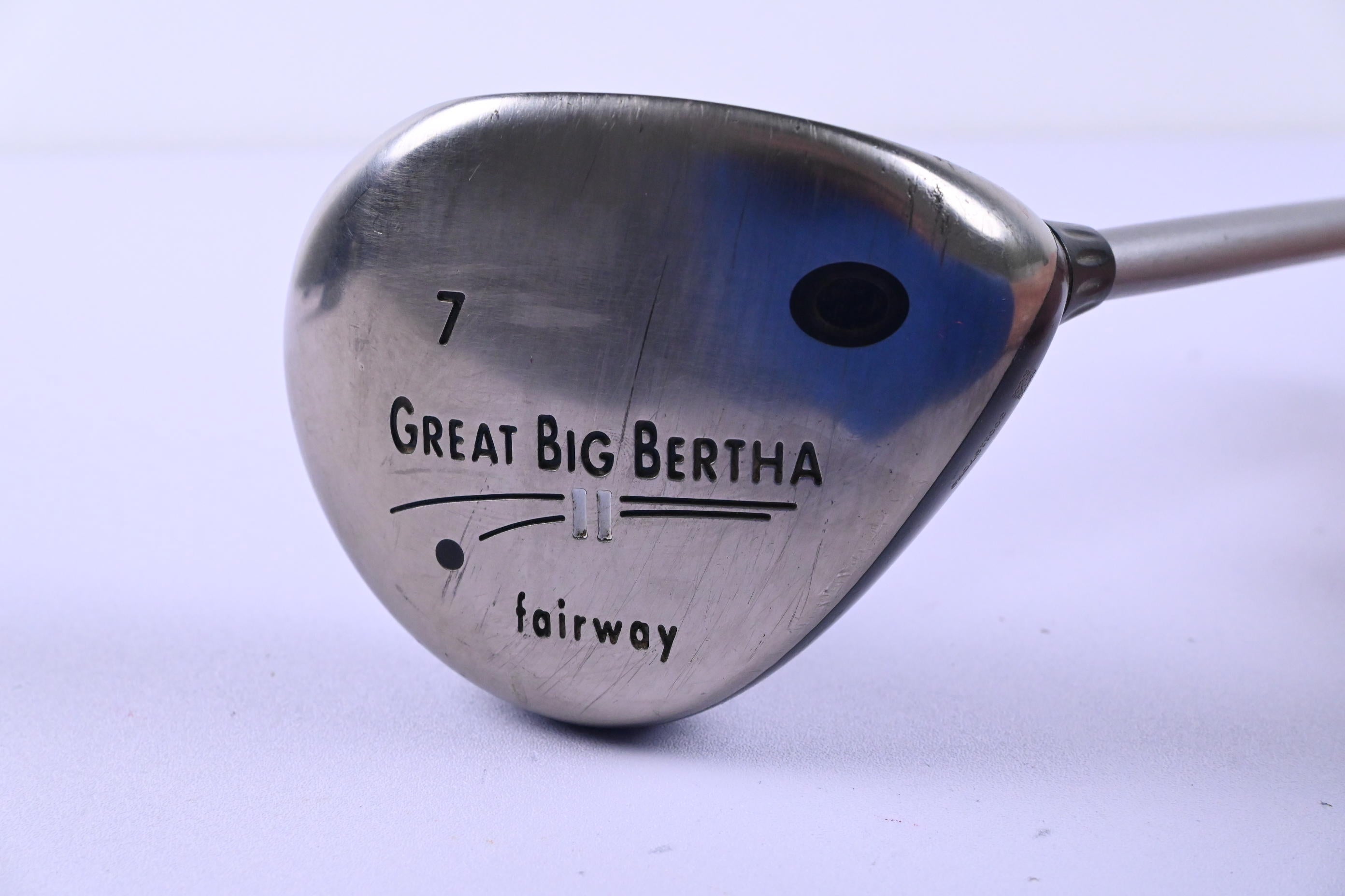 Callaway Great Big Bertha II #7 Wood / 20 Degree / Ladies Flex GBB Gems 50 Shaft