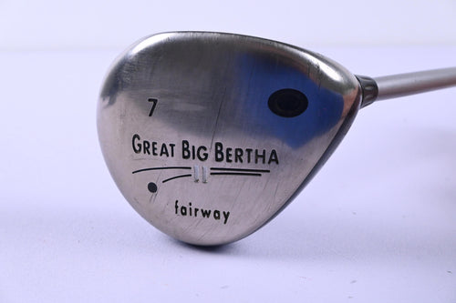 Callaway Great Big Bertha II #7 Wood / 20 Degree / Ladies Flex GBB Gems 50 Shaft