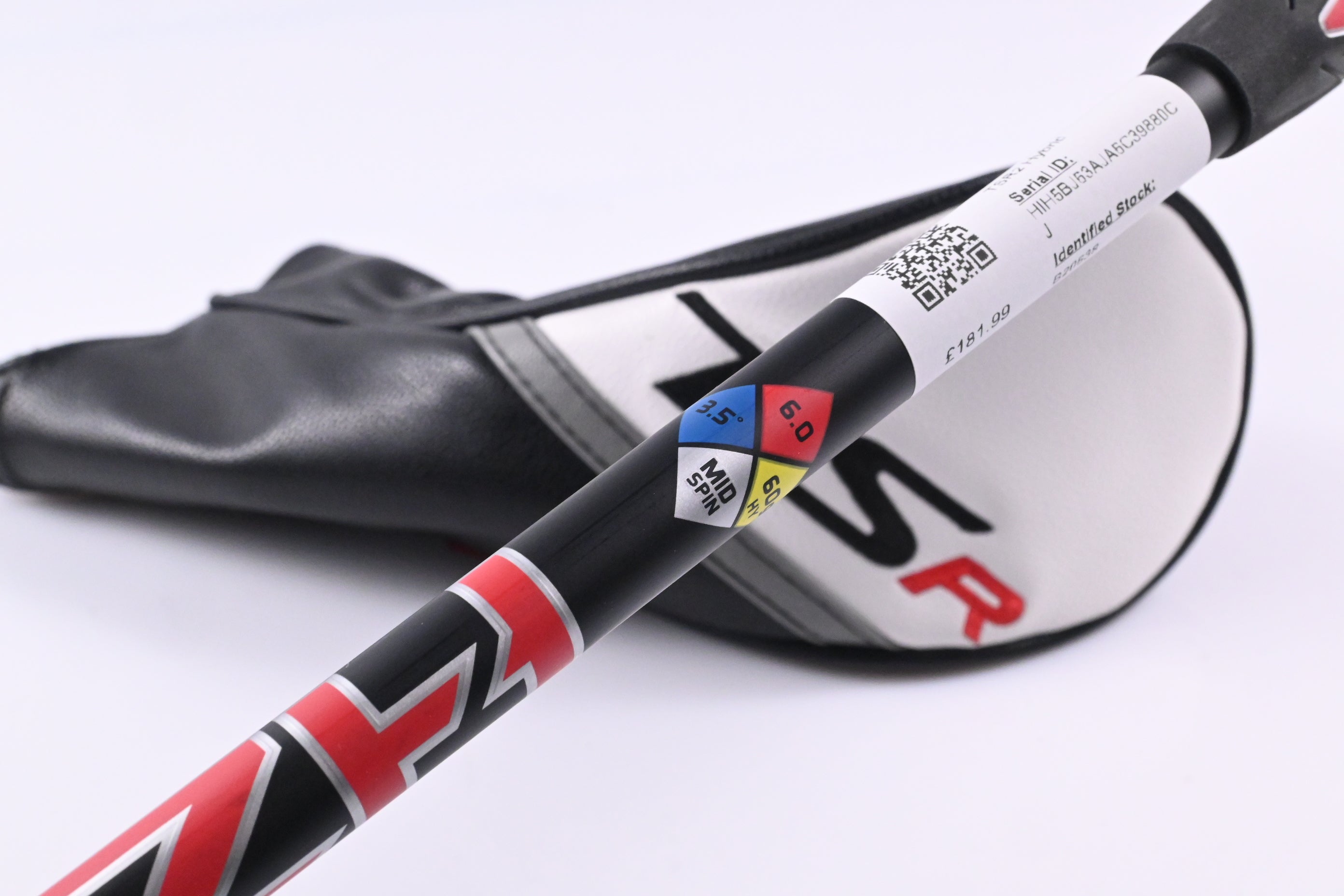 Titleist TSR2 #4 Hybrid / 21 Degree / Stiff Flex HZRDUS Red 60 Shaft