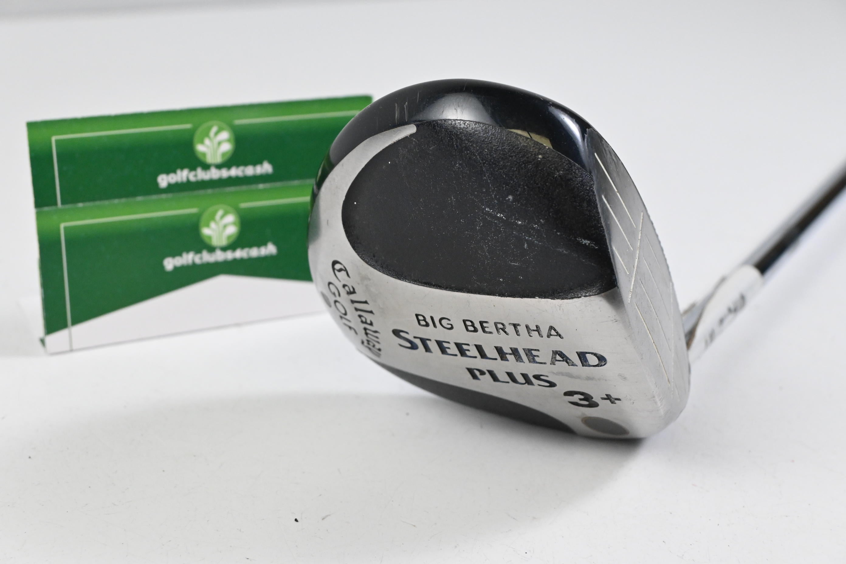 Callaway Steelhead Plus #3+ Wood / 14 Degree / Regular Flex Steelhead Plus Shaft