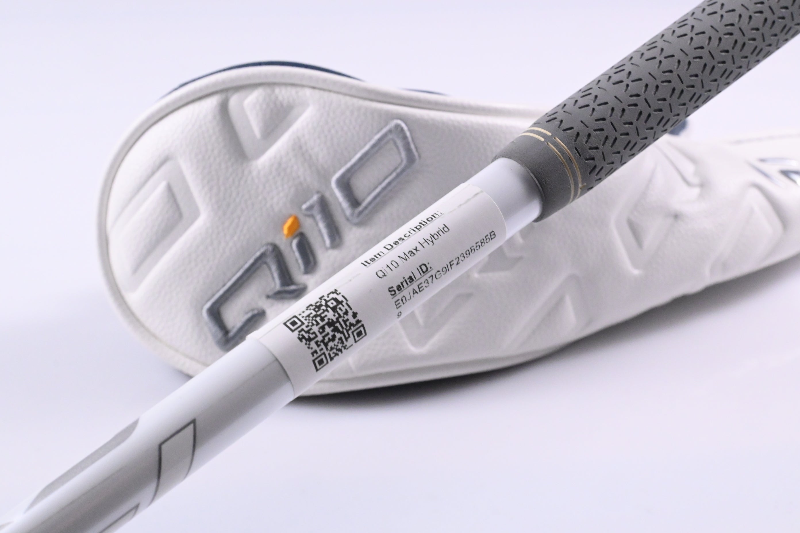 Ladies Taylormade Qi10 Max #5 Hybrid / 27 Degree / Ladies Flex Speeder NX 40