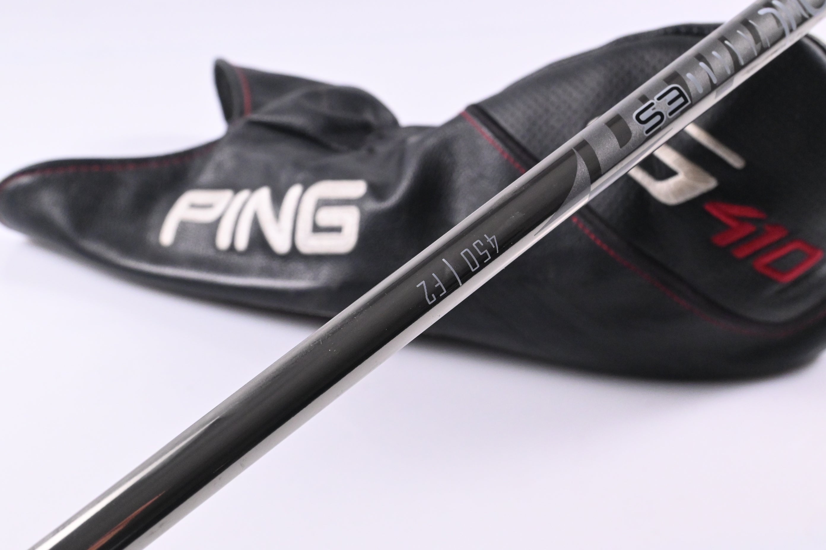 Ping G410 Plus Driver / 12 Degree / Senior Flex UST Recoil ES 450 Shaft
