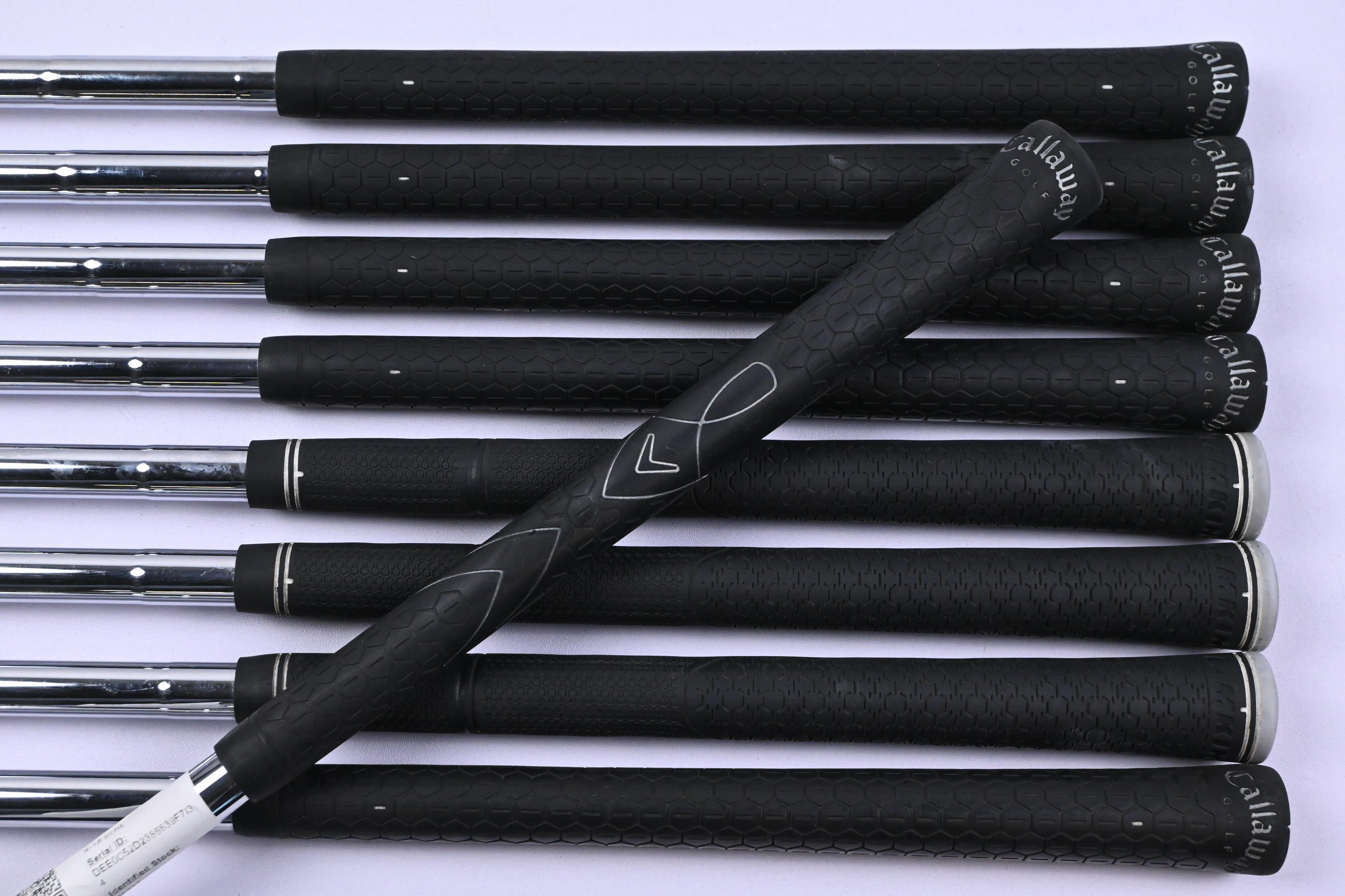 Callaway X-18 Irons / 3-PW+SW / Uniflex Callaway X-18 Shafts