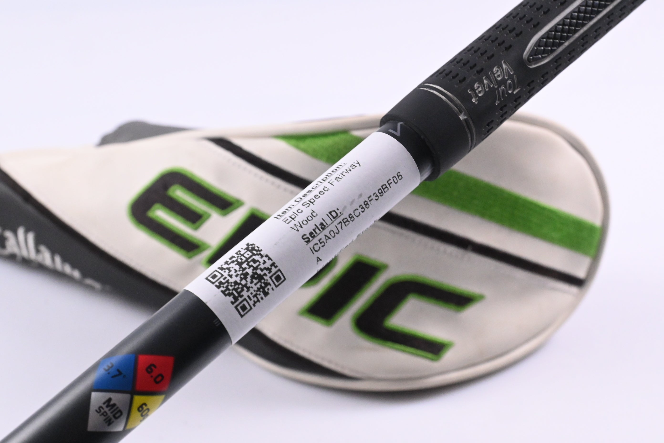 Callaway Epic Speed #3 Wood / 15 Degree / Stiff Flex HZRDUS Smoke iM10 60 Shaft
