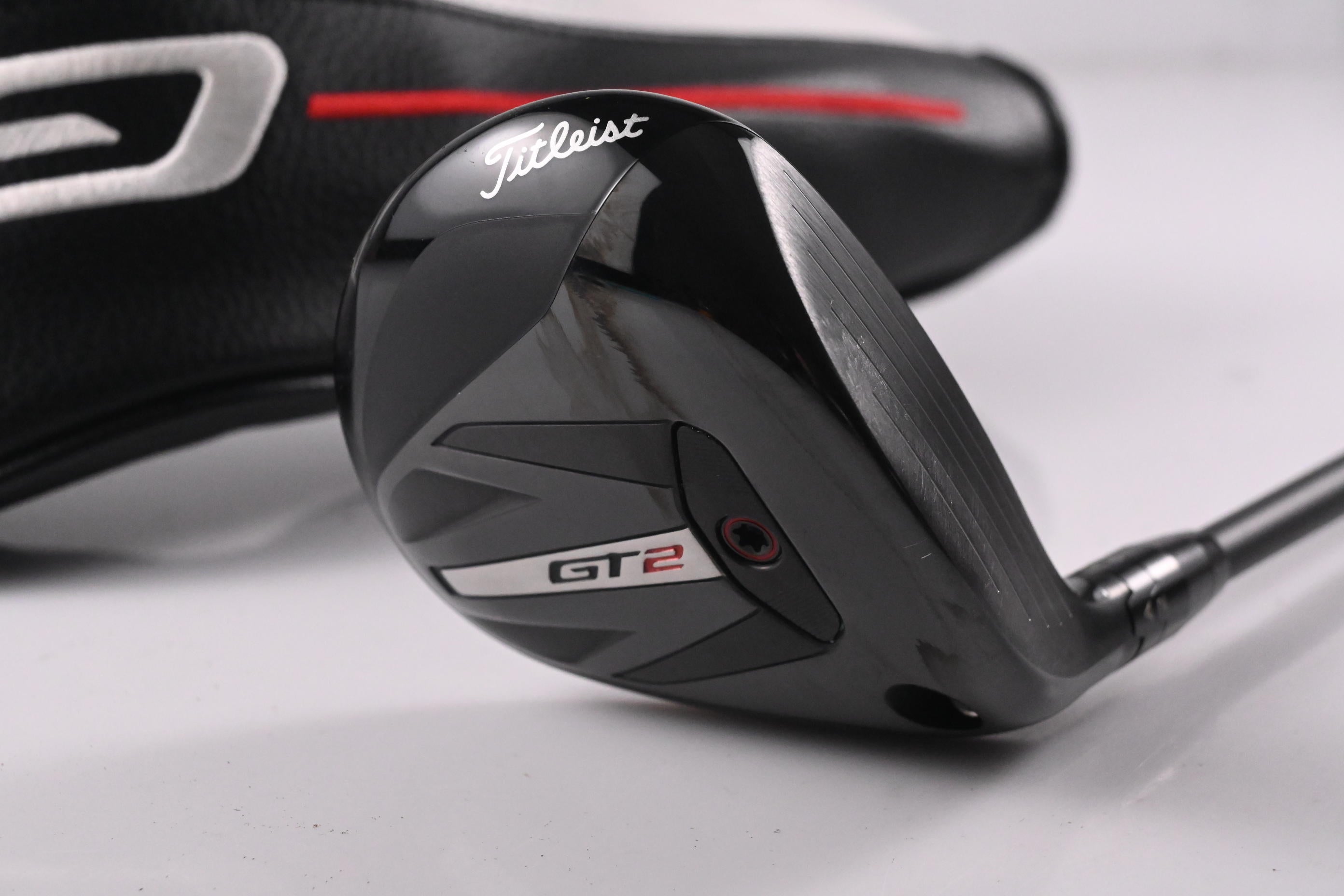 Titleist GT2 #3 Wood / 15 Degree / Stiff Flex HZRDUS Gen5 Black 70 Shaft