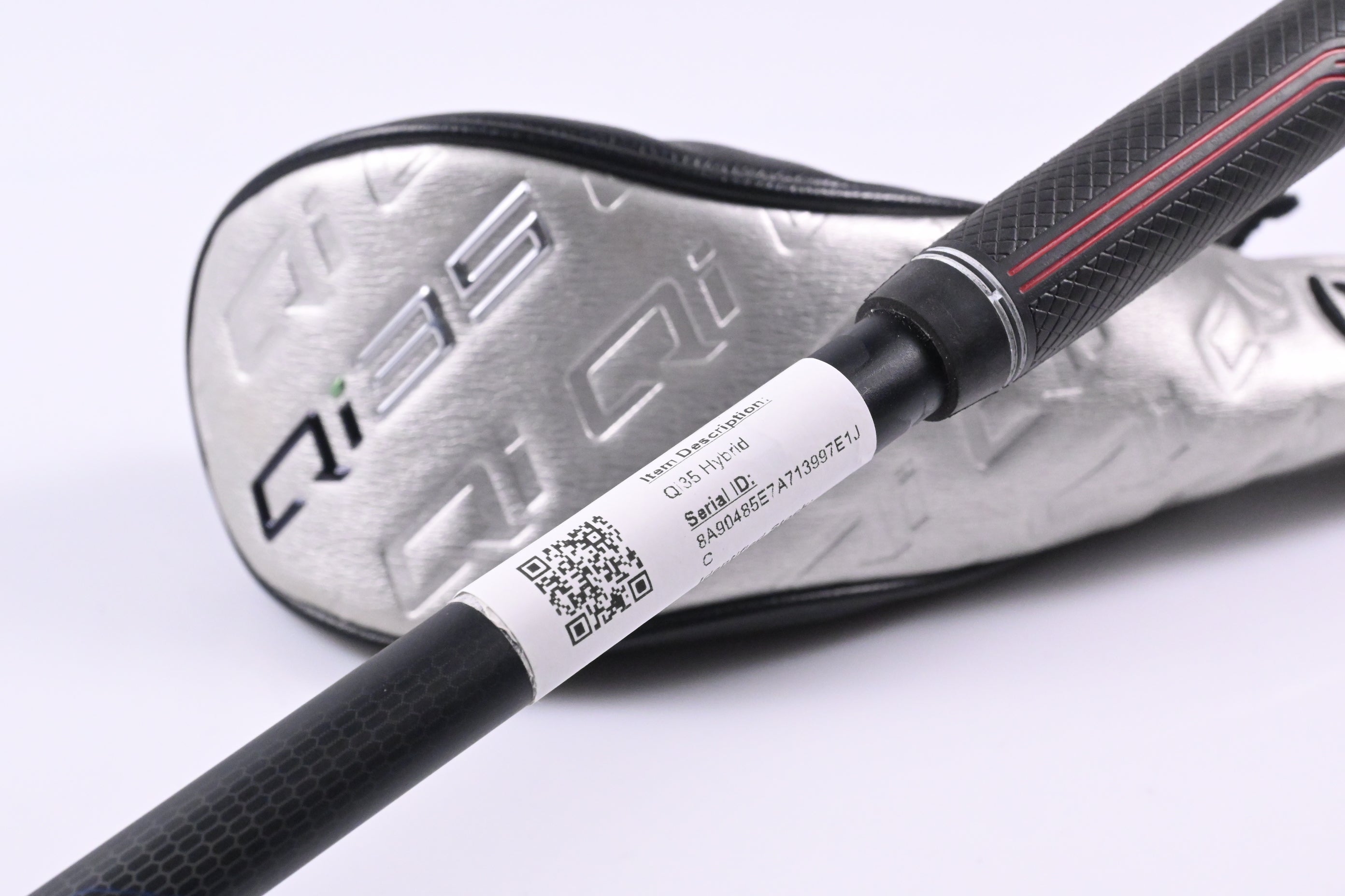 Taylormade Qi35 Max Lite #5 Hybrid / 27 Degree / Senior Flex VANQUISH 5 Shaft