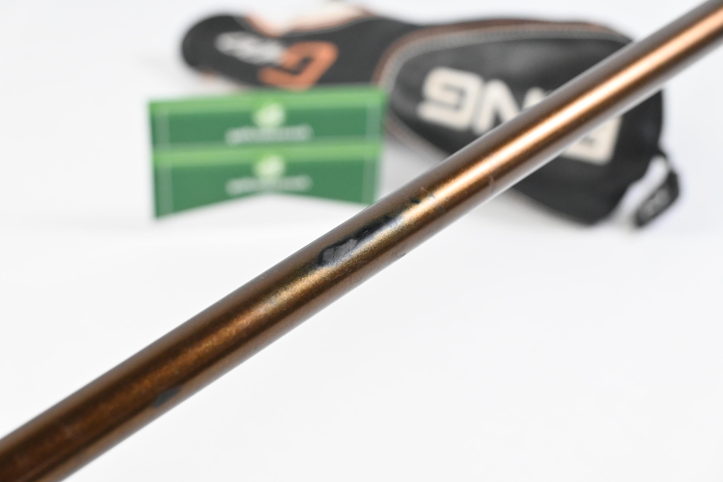 Ping G400 #4 Hybrid / 22 Degree / Stiff Flex Ping Alta CB 70 Shaft