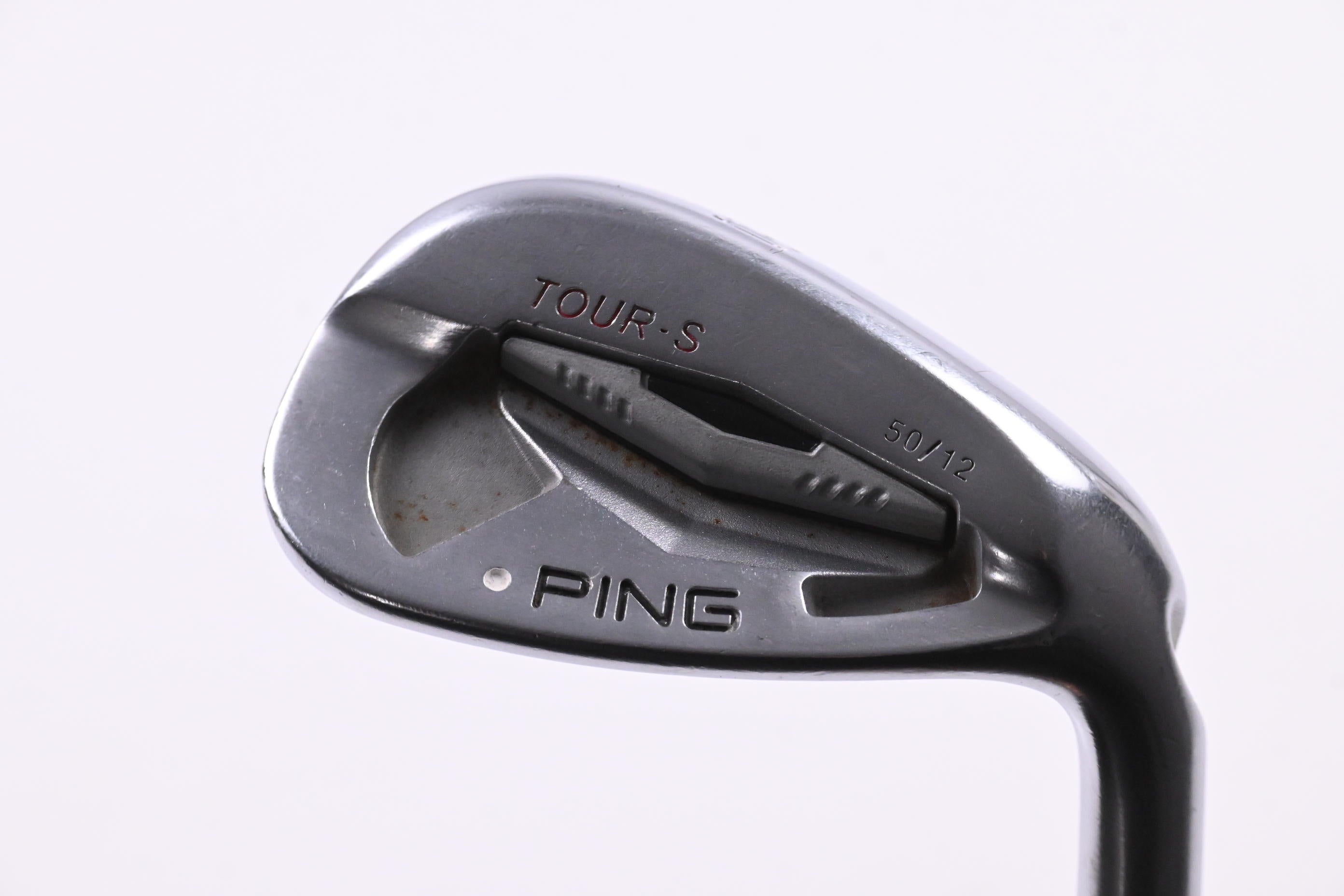 Ping Tour-S Gap Wedge / 50 Degree / White Dot / Wedge Flex Steel Shaft