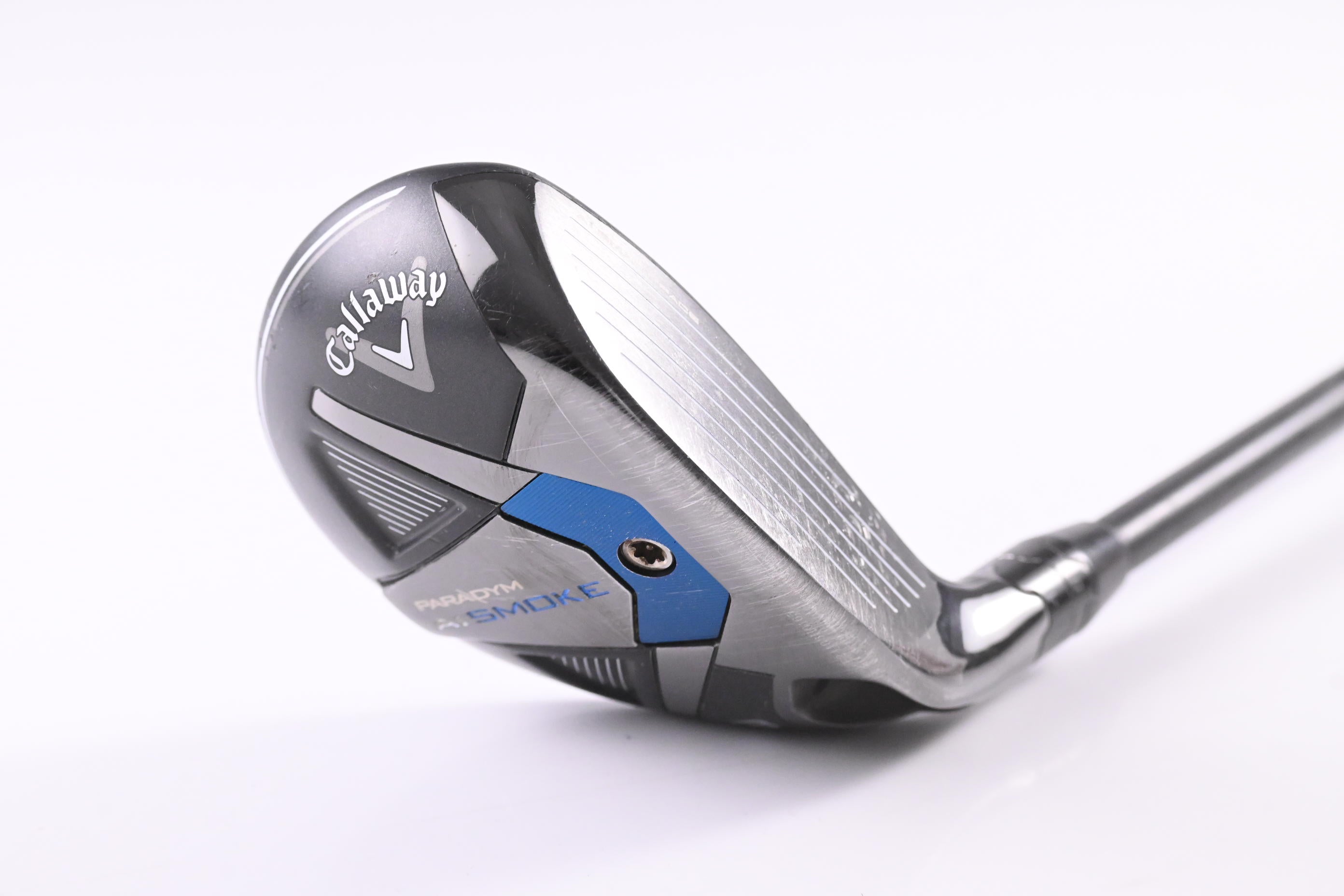 Callaway Paradym Ai Smoke #3 Hybrid / 18 Degree / Regular Flex Cypher 2.0 60