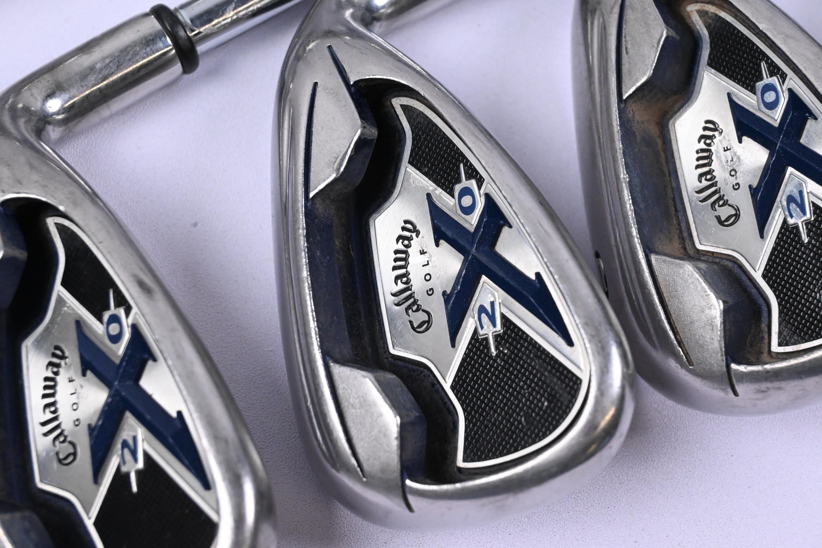 Callaway X-20 Irons / 4-PW+SW / Uniflex Callaway X-20 Shafts