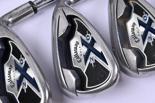 Callaway X-20 Irons / 4-PW+SW / Uniflex Callaway X-20 Shafts
