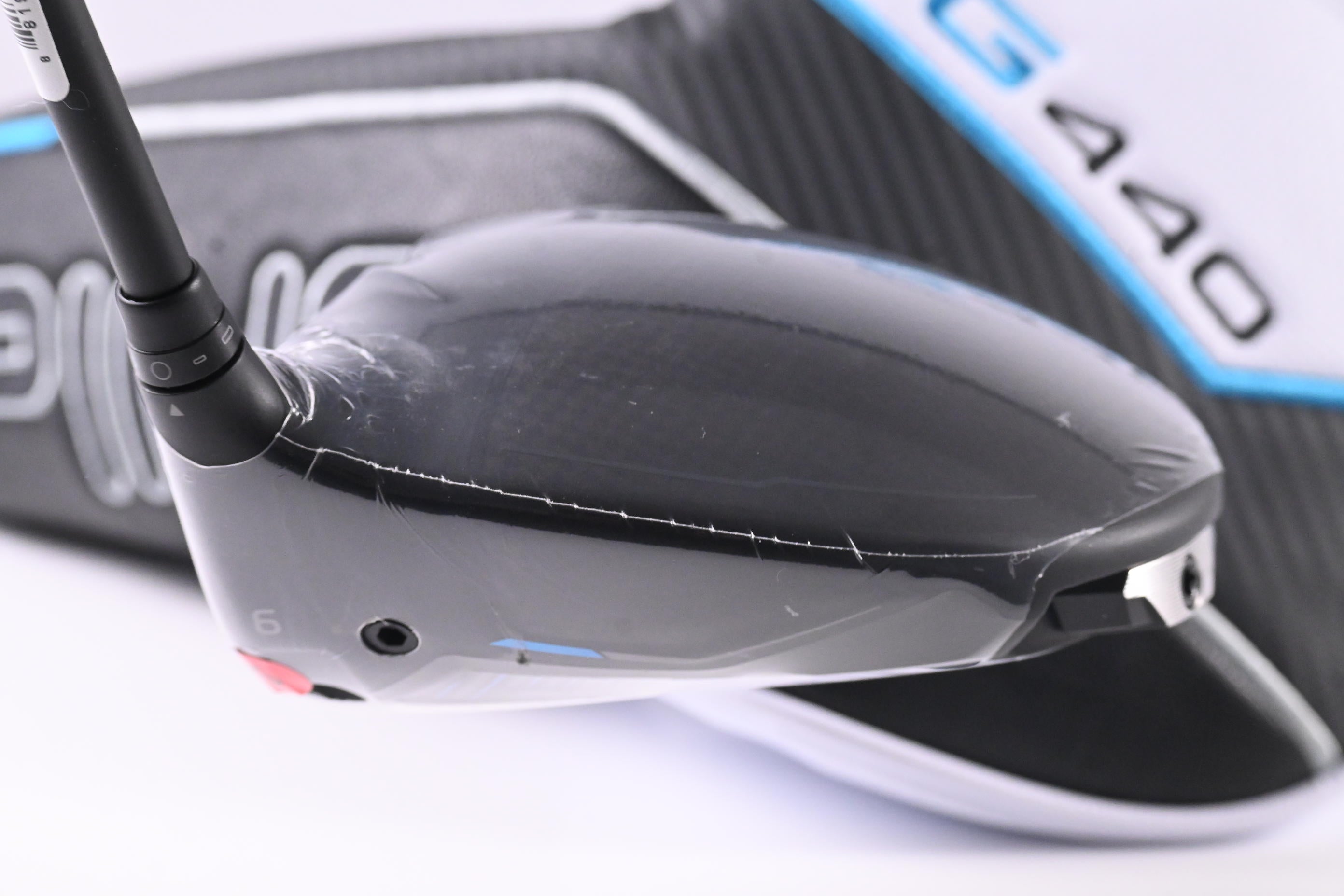 Ping G440 Max Driver / 9 Degree / Stiff Flex Ping Alta CB Blue 50 Shaft