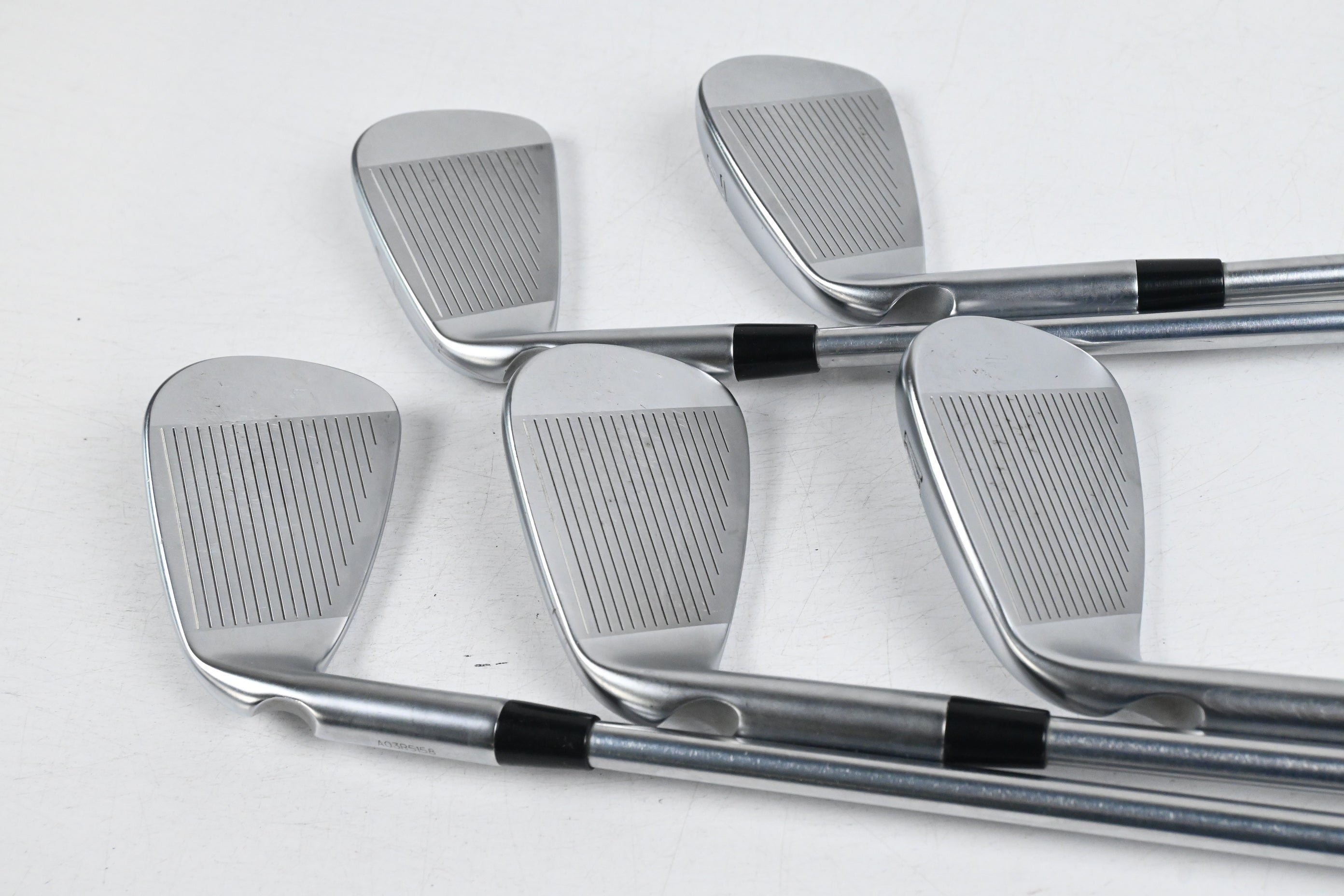 Ping i525 Irons / 6-PW / Black Dot / Regular+ Flex Project X IO 105 Shafts