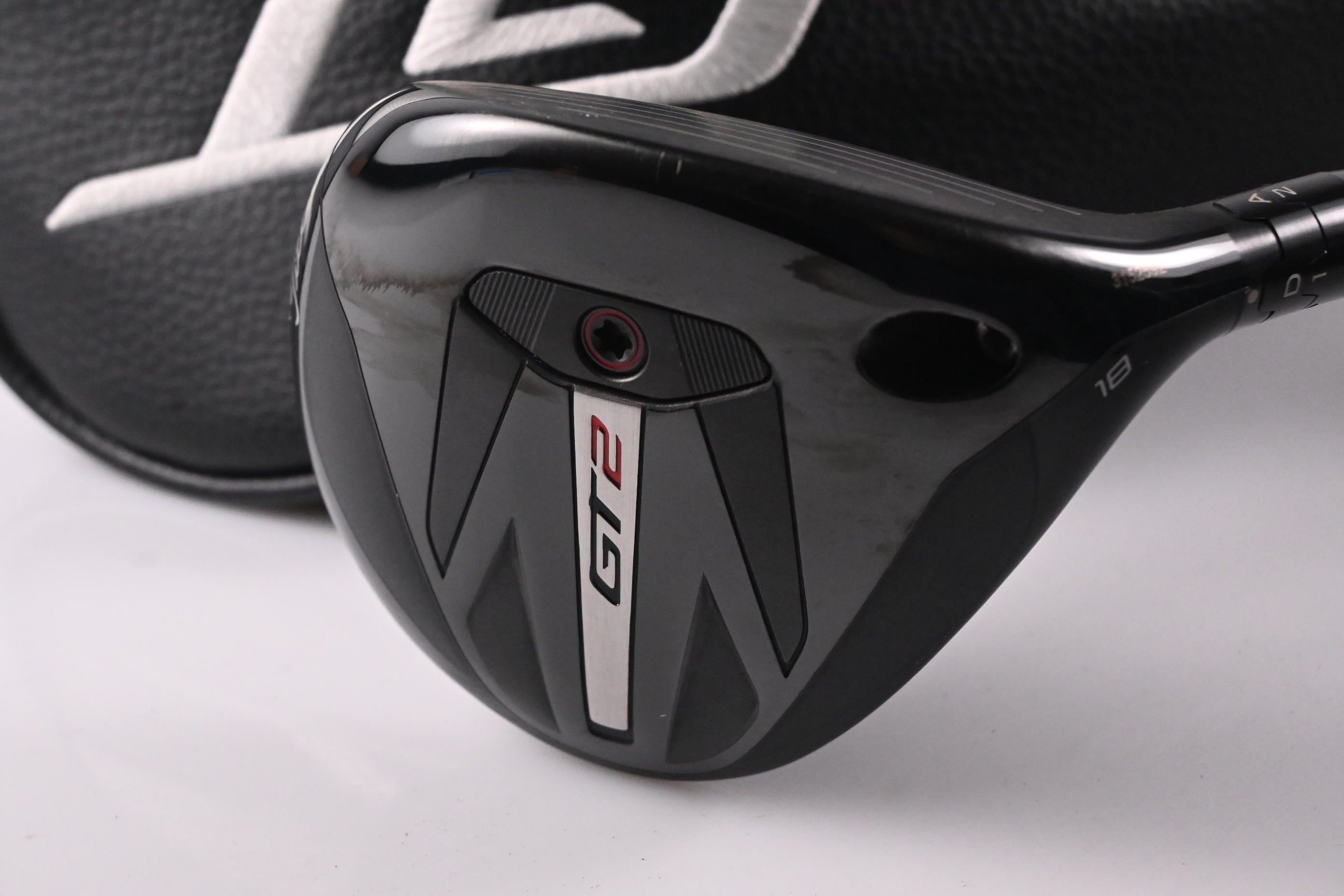 Titleist GT2 #3 Wood / 15 Degree / Stiff Flex HZRDUS Gen5 Black 70 Shaft