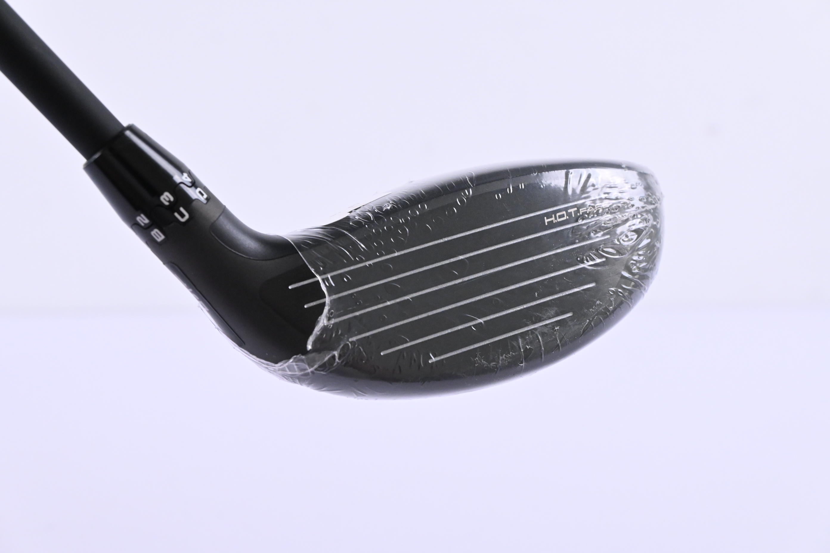 Left Hand Cobra OPTM X #5 Wood / 18 Degree / Senior Flex Kai'li Dark Waves Red