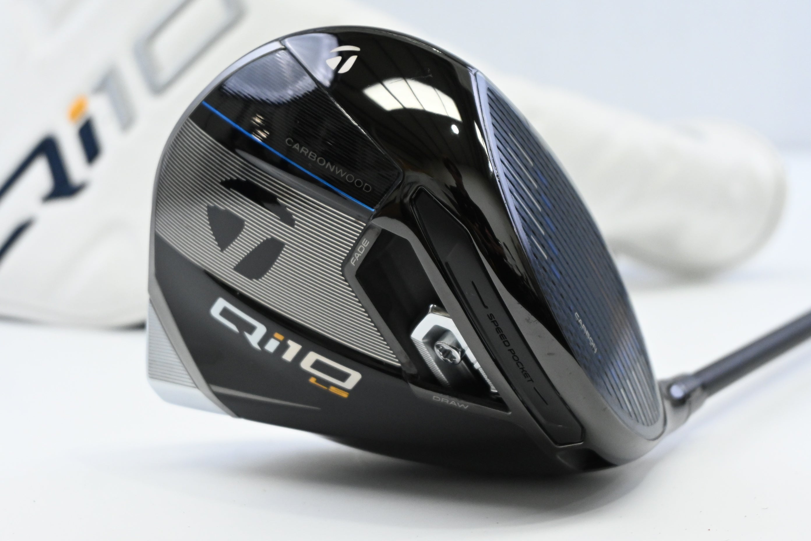Taylormade Qi10 LS Driver / 9 Degree / Stiff Flex Tensei AV Blue Limited 65