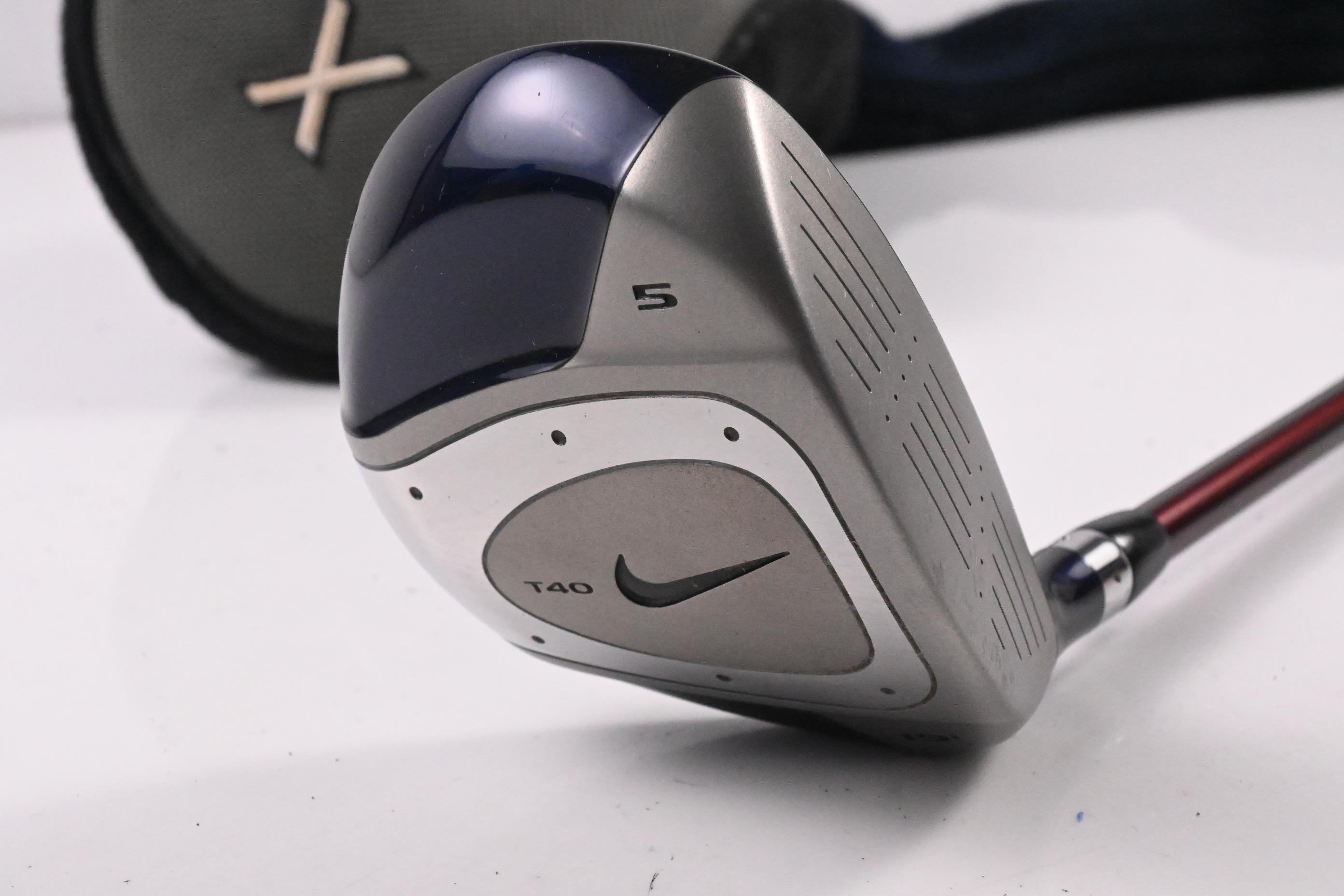 Nike T40 #5 Wood / 19 Degree / Regular Flex Grafalloy ProLite 35 Shaft