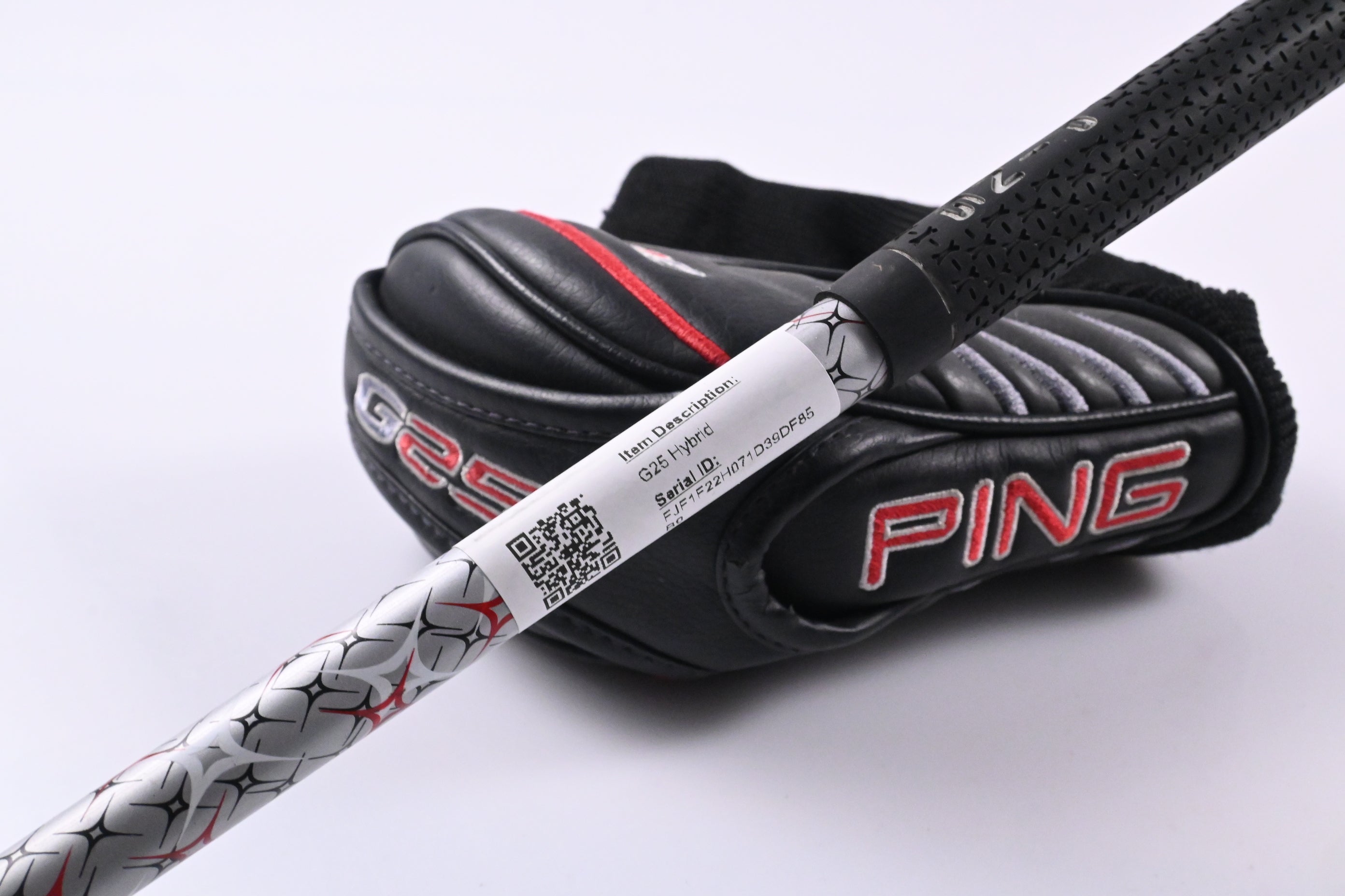 Ping G25 #4 Hybrid / 23 Degree / Regular Flex Ping TFC 189 Shaft