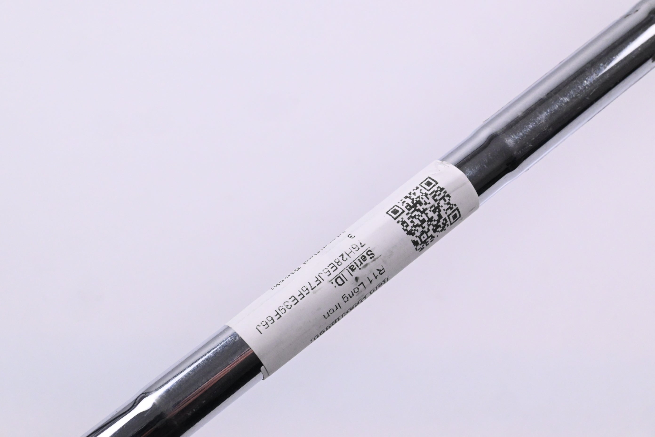 Taylormade R11 #4 Iron / 21 Degree / Regular Flex KBS Shaft