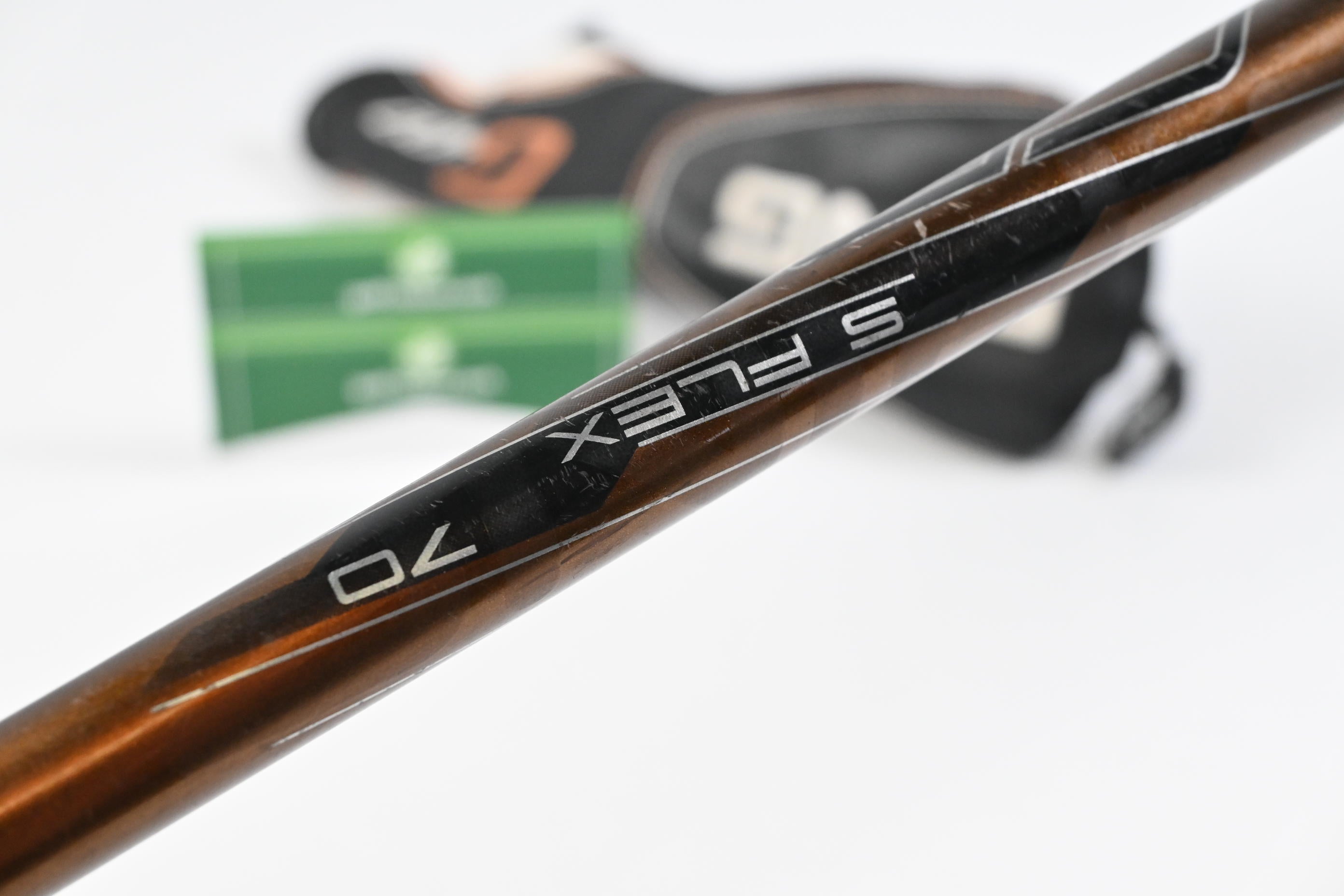 Ping G400 #4 Hybrid / 22 Degree / Stiff Flex Ping Alta CB 70 Shaft