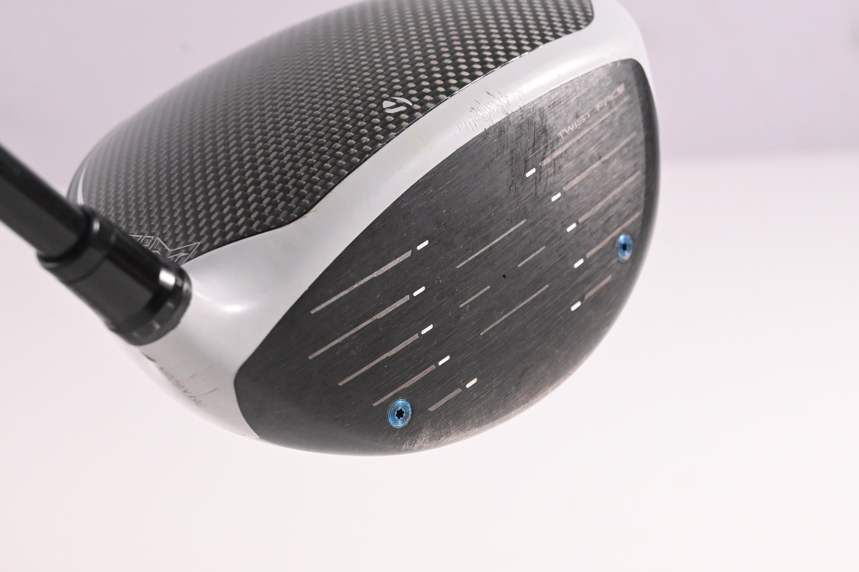 Left Hand Taylormade SIM Max Driver / 10.5 Degree / Stiff Flex HZRDUS Smoke RDX