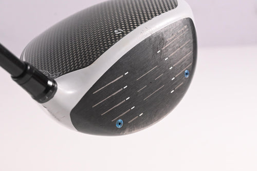 Left Hand Taylormade SIM Max Driver / 10.5 Degree / Stiff Flex HZRDUS Smoke RDX