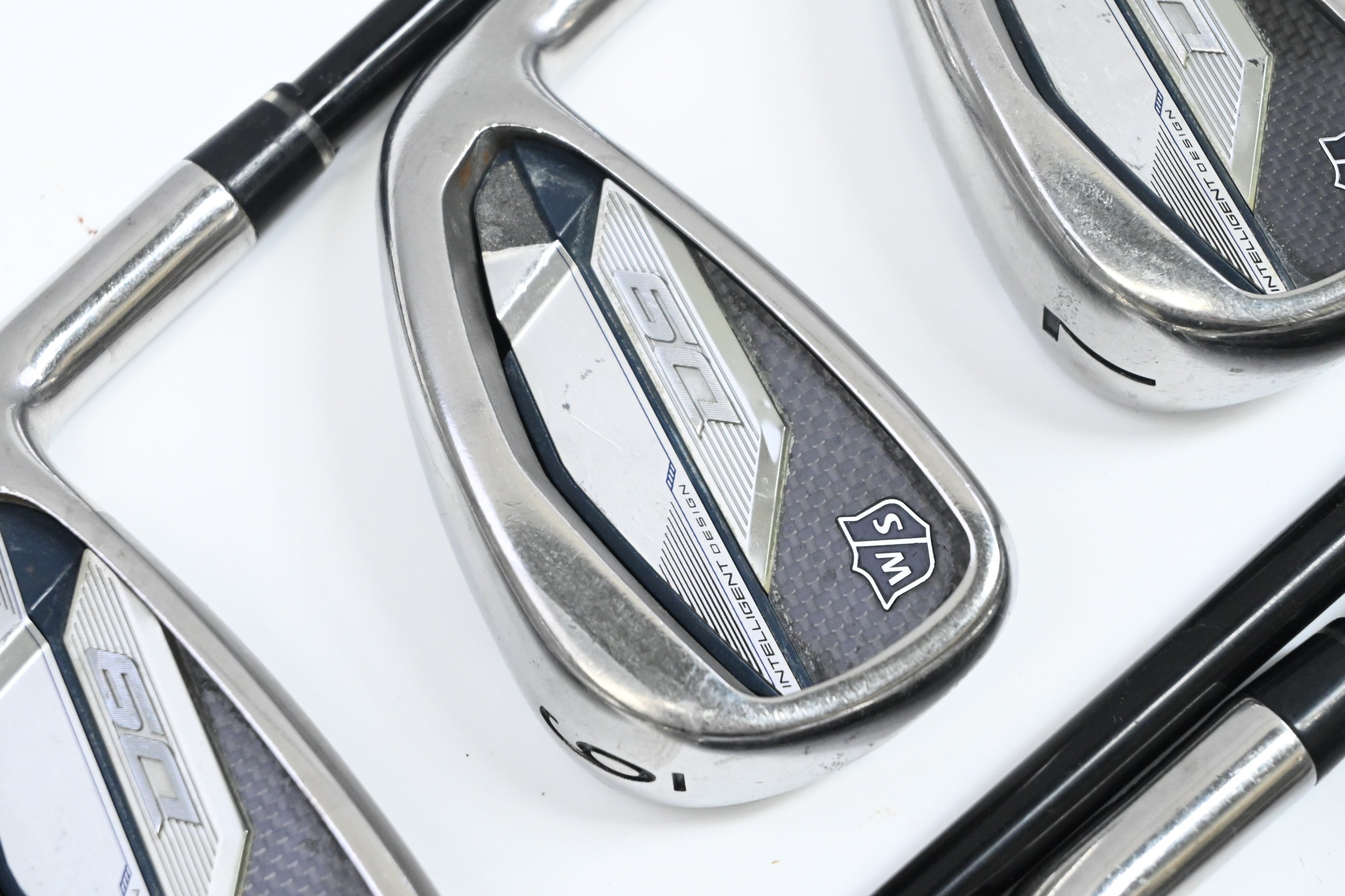 Wilson D9 Irons / 5-PW / Regular Flex Tensei AV White 60 Shafts