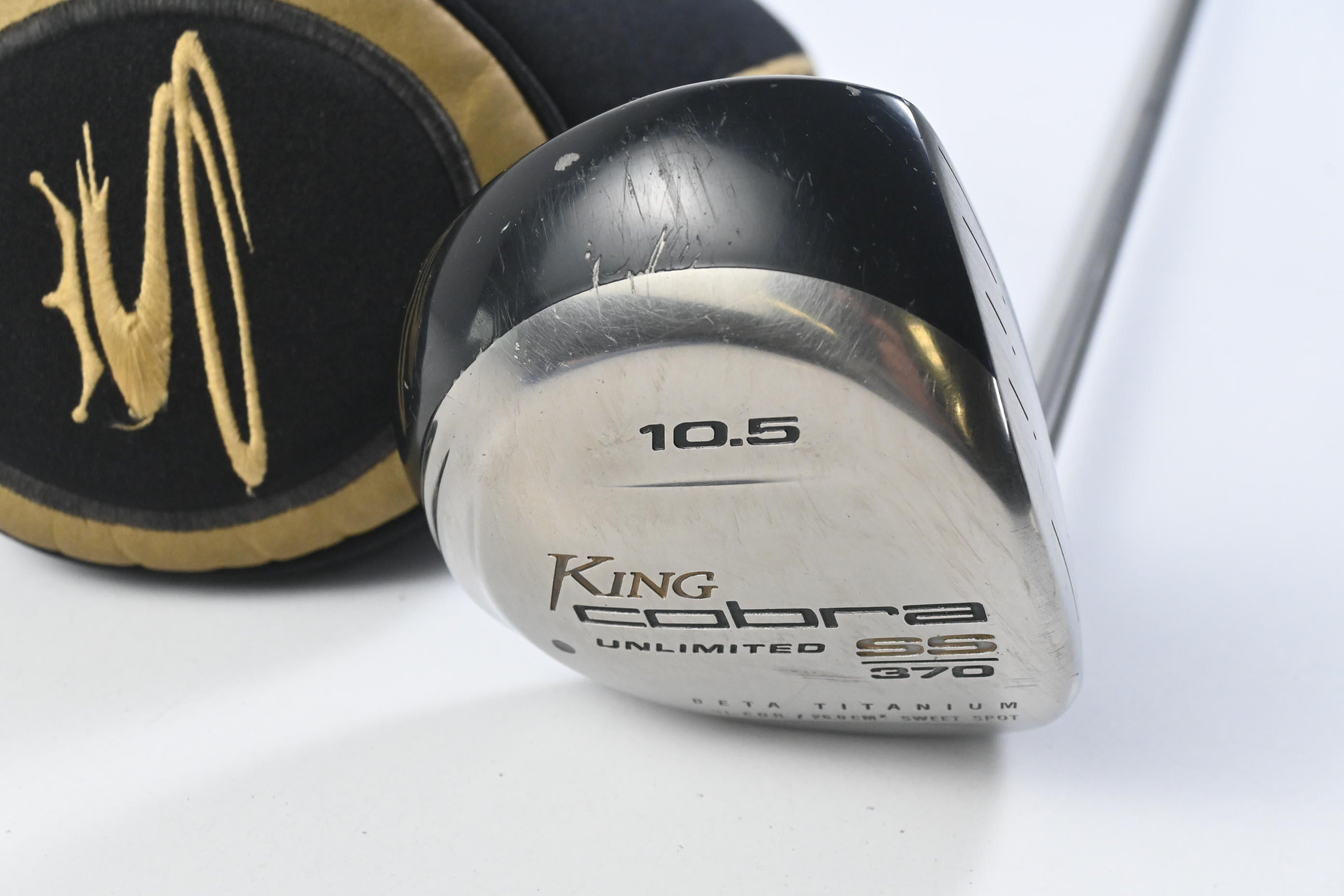 Cobra SS Driver / 10.5 Degree / Regular Flex Aldila HM Tour Shaft