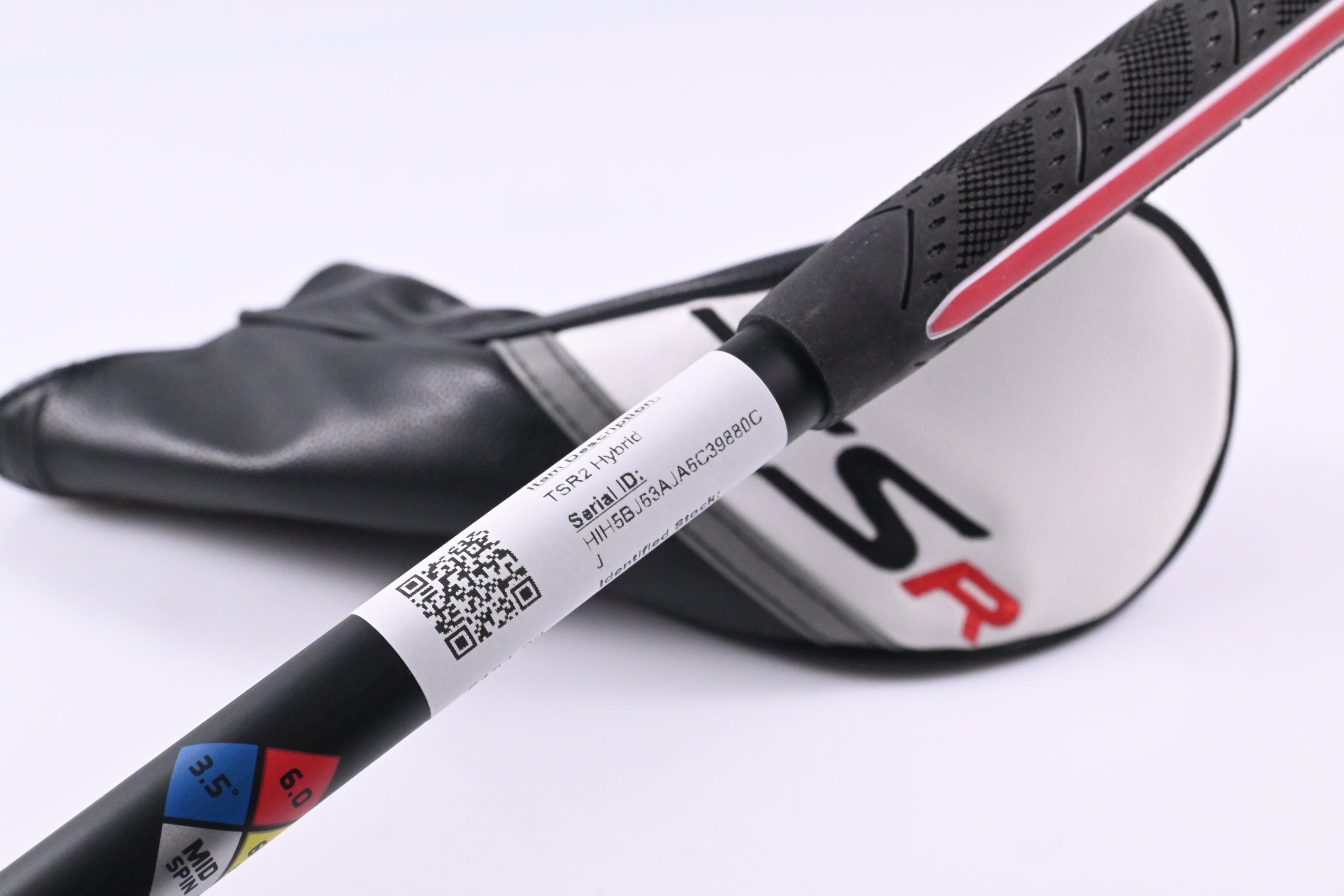 Titleist TSR2 #4 Hybrid / 21 Degree / Stiff Flex HZRDUS Red 60 Shaft