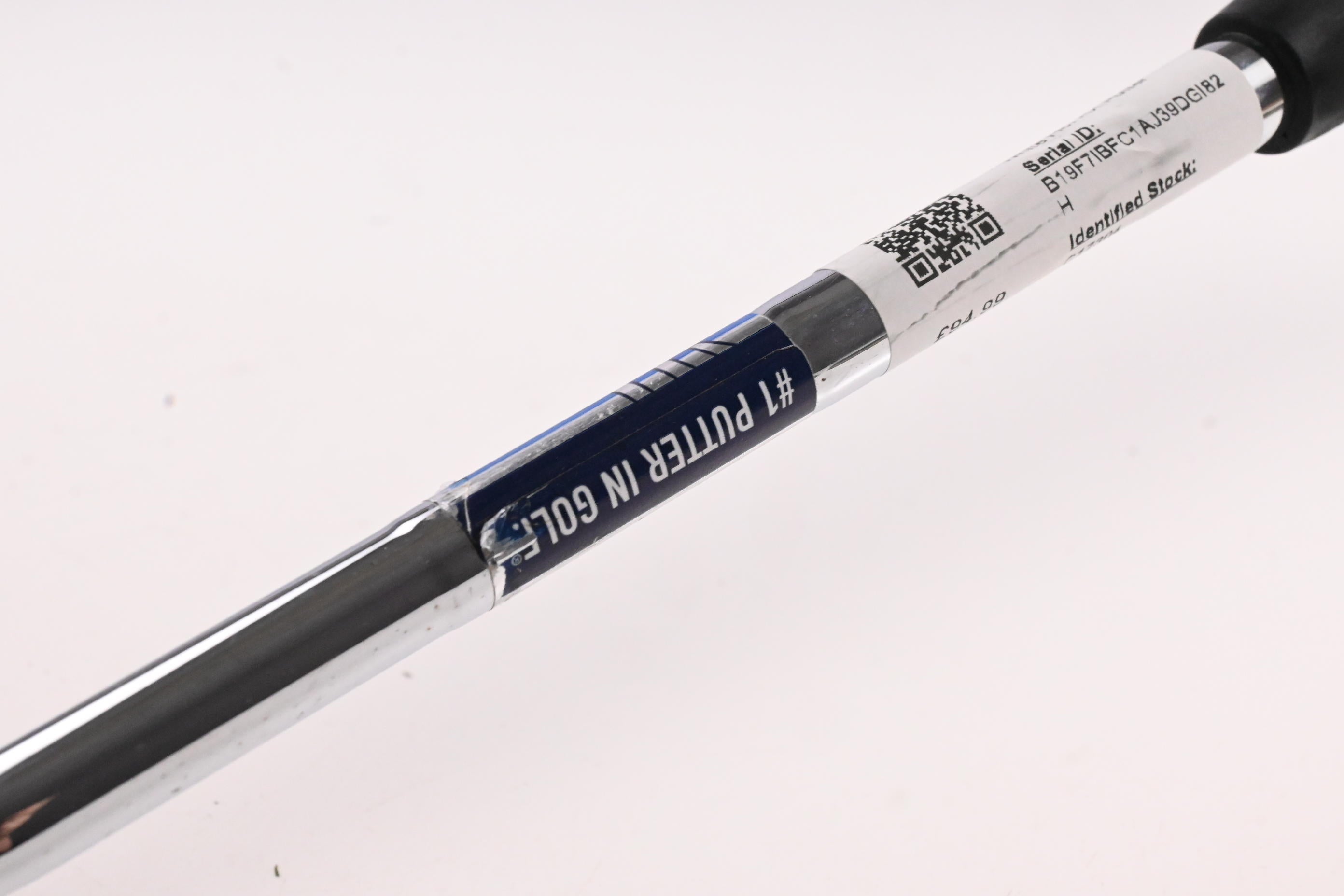Left Hand Odyssey White Hot RX 2-Ball Putter / 34 Inch