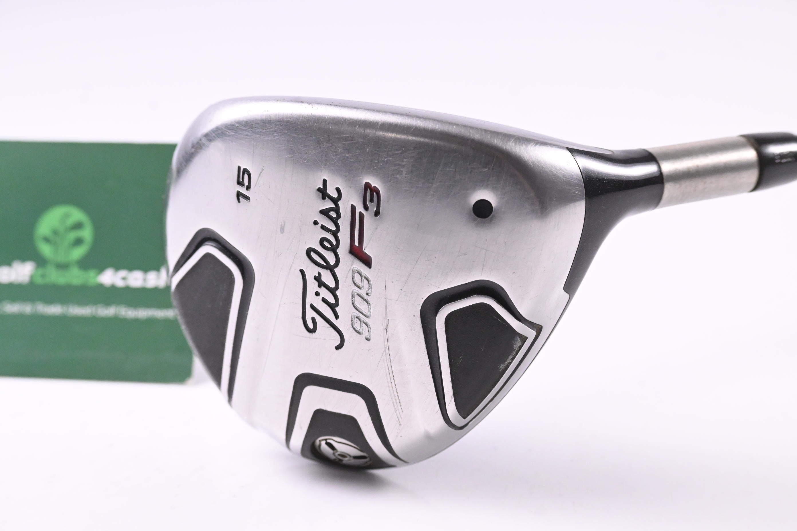 Titleist 909 F3 #3 Wood / 15 Degree / Stiff Flex Aldila VooDoo Shaft