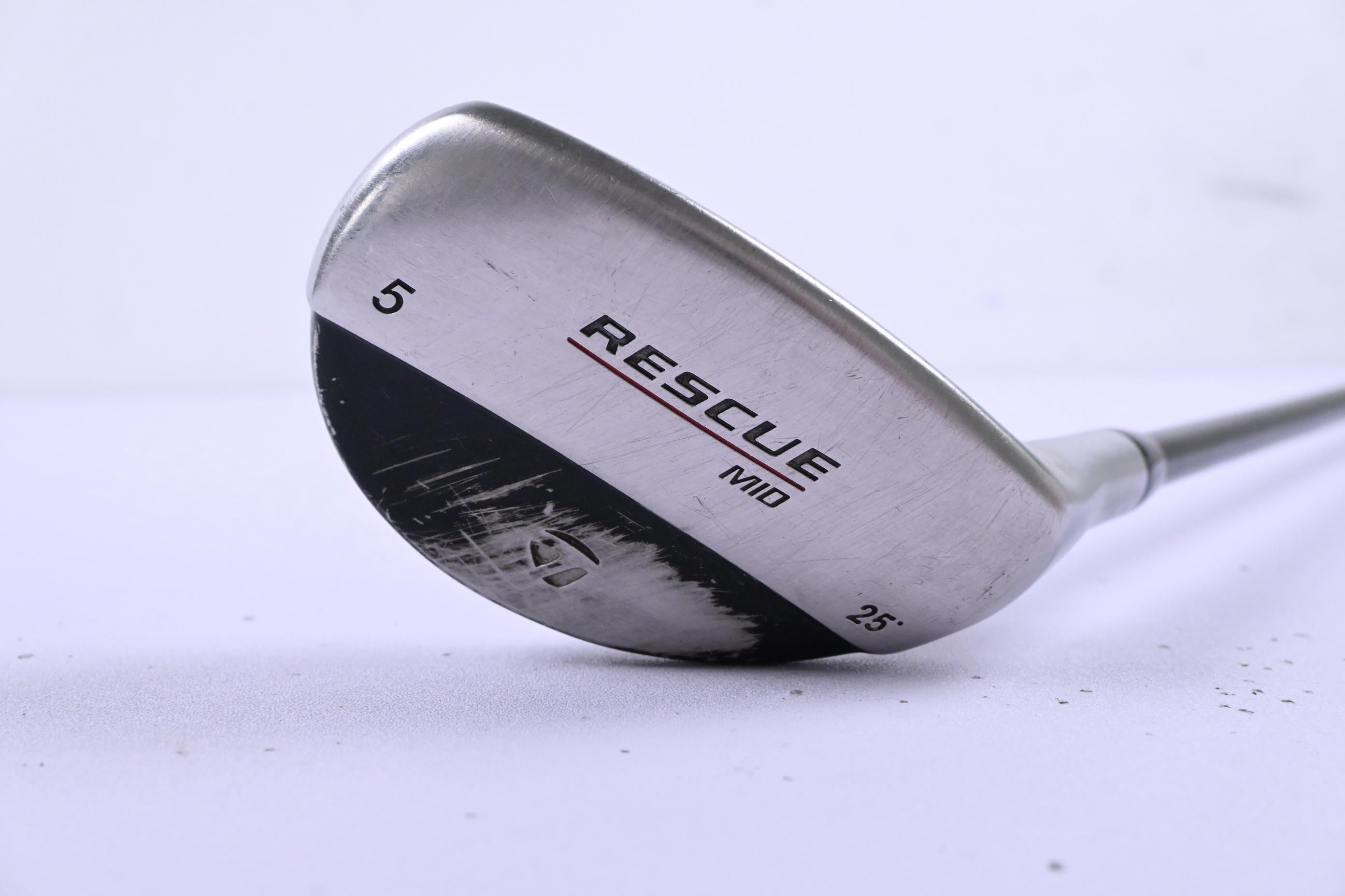 Taylormade Rescue Mid #5 Hybrid / 25 Degree / Regular Flex Taylormade Ultralite