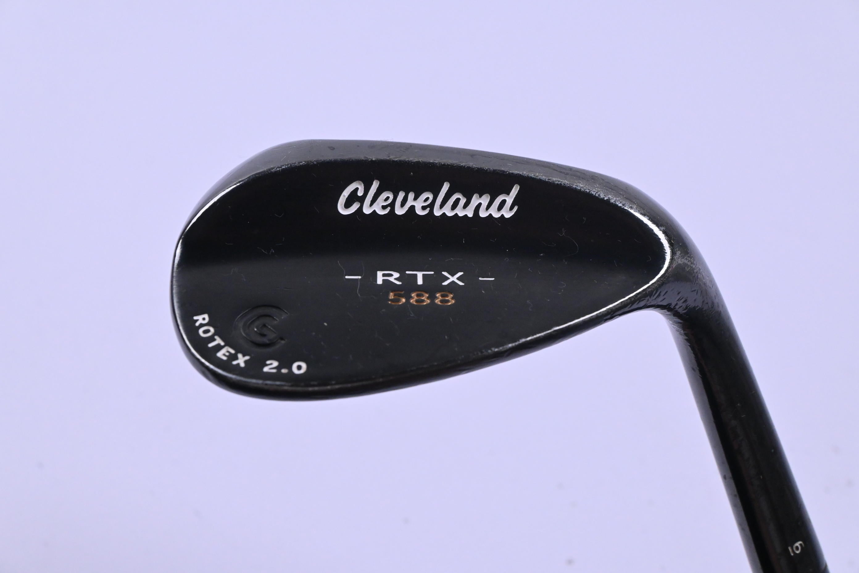 Cleveland 588 RTX 2.0 Lob Wedge / 60 Degree / Wedge Flex Dynamic Gold Shaft