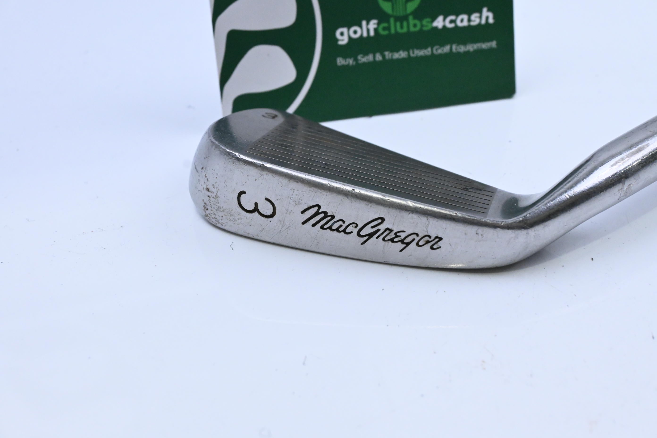 MacGregor Reverse Draft  #3 Iron / 21 Degree/ Regular Flex VDA Gold Steel Shaft
