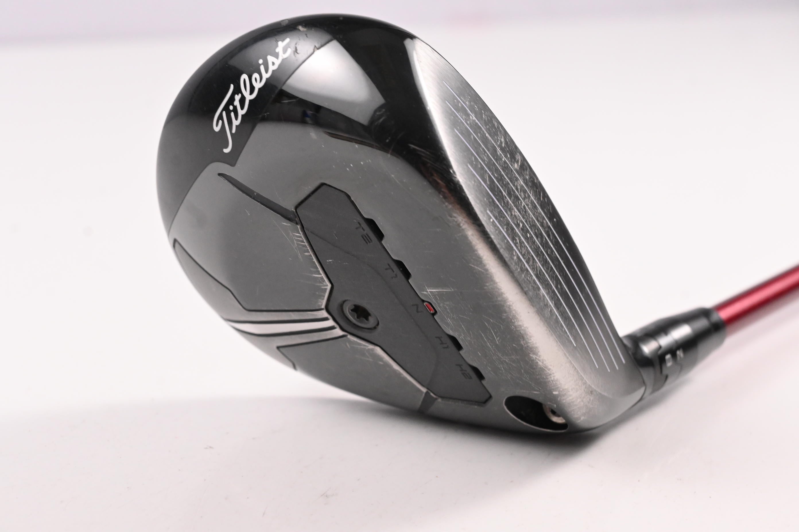 Titleist TSR3 #3 Wood / 16.5 Degree / Stiff Flex Matrix Ozik XFW-7 Shaft