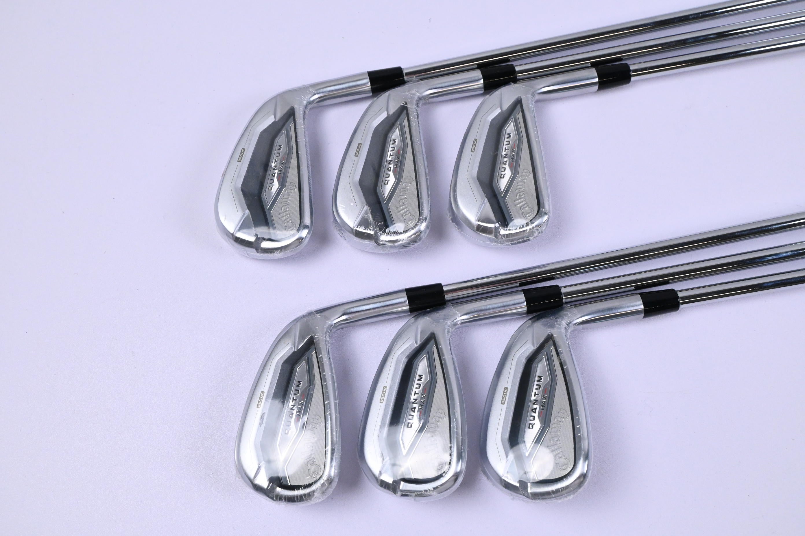 Callaway Quantum Max Irons / 5-PW / Regular Flex KBS MAX 90 Shafts