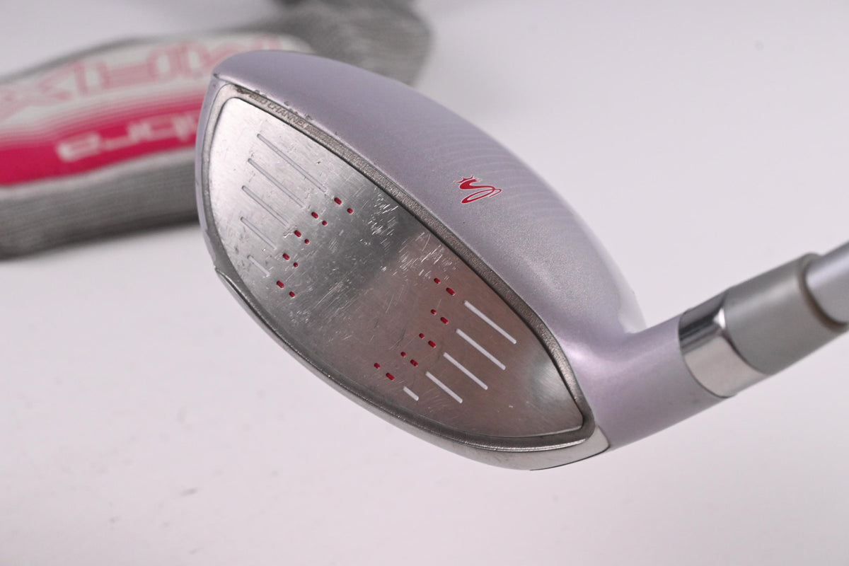 Ladies Cobra Max #6 Hybrid / 29 Degree / Ladies Flex Matrix White Tie X4 50