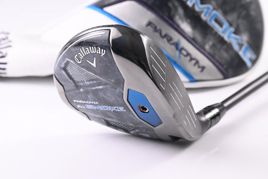 Ladies Callaway Paradym Ai Smoke Max #3 Wood / 15 Degree / Ladies Flex Cypher