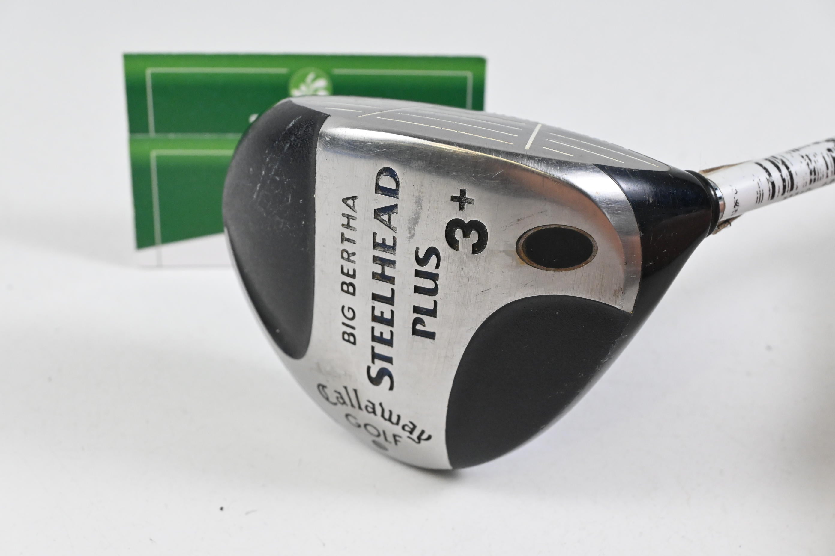 Callaway Steelhead Plus #3+ Wood / 14 Degree / Regular Flex Steelhead Plus Shaft