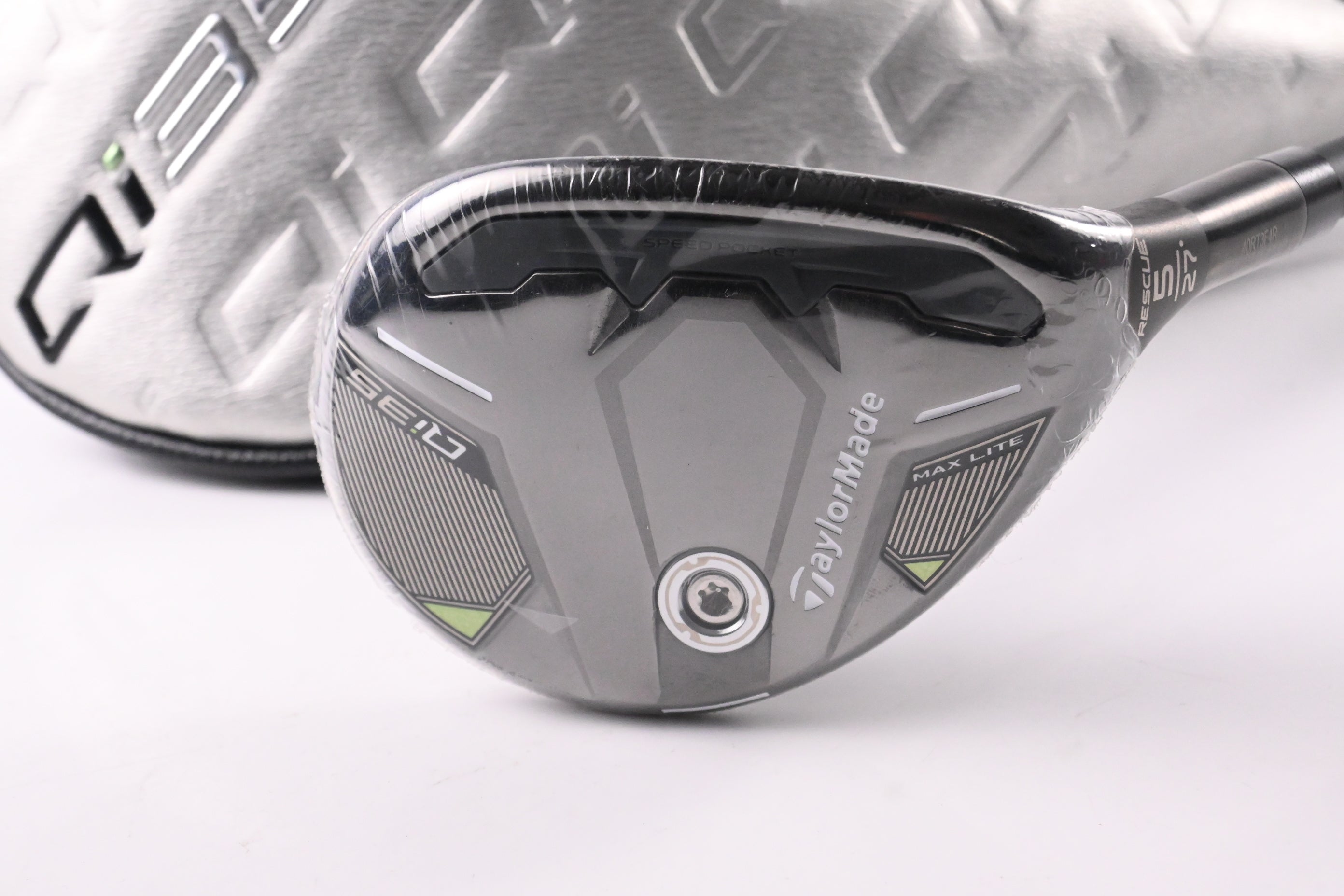 Taylormade Qi35 Max Lite #5 Hybrid / 27 Degree / Senior Flex Vanquish 5 Shaft