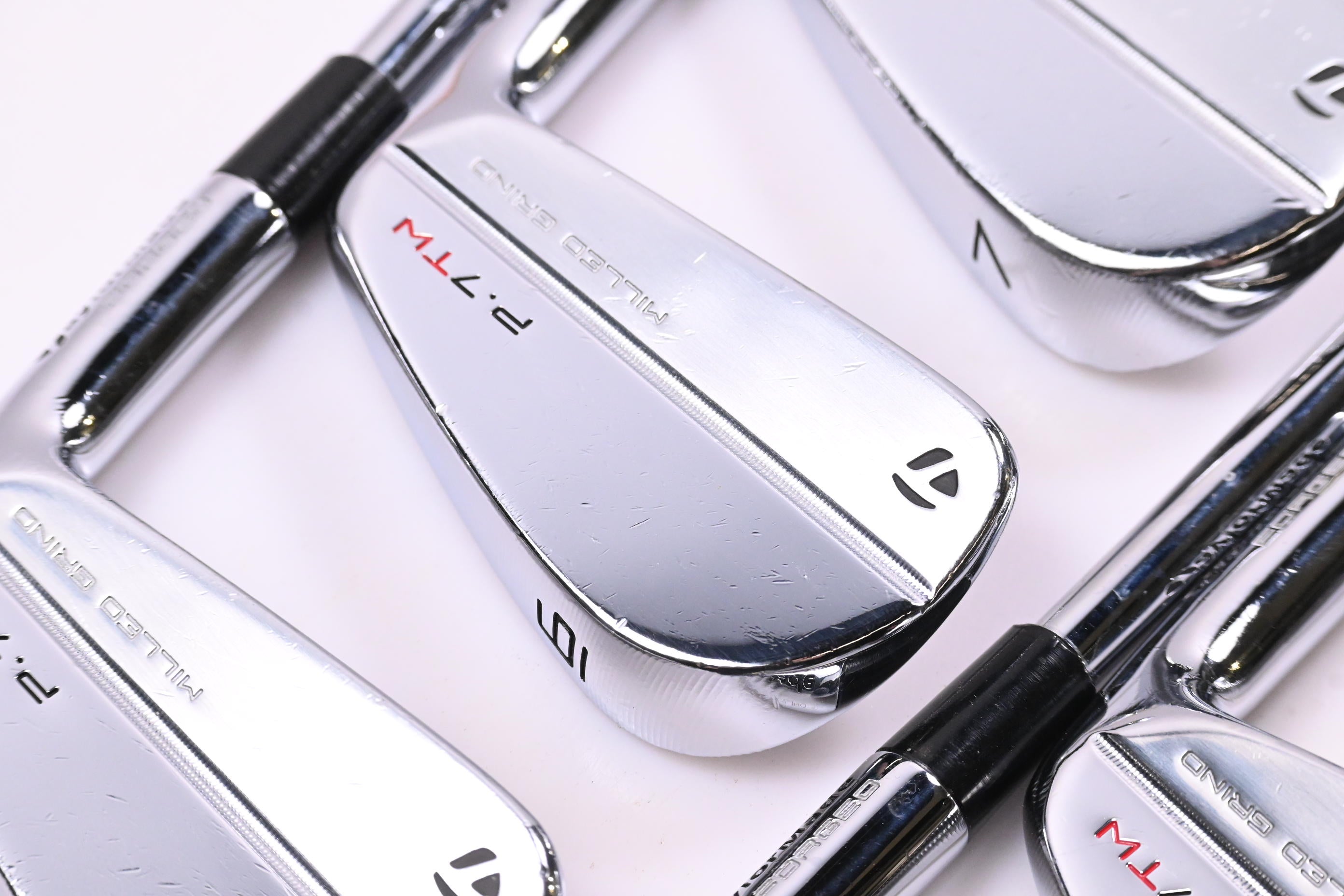 Taylormade P7TW Irons / 5-PW / Stiff Flex Project X Shafts