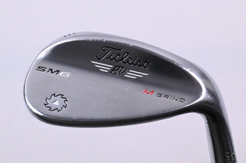 Titleist Vokey SM6 Sand Wedge / 56 Degree / Wedge Flex Titleist Vokey SM6 Shaft