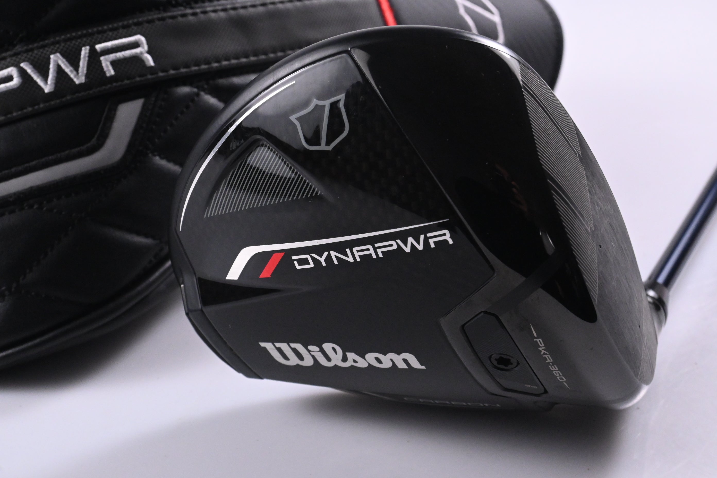Wilson DYNAPWR 2025 Carbon Driver / 10.5 Degree / Stiff Flex Ventus Blue 6 Shaft