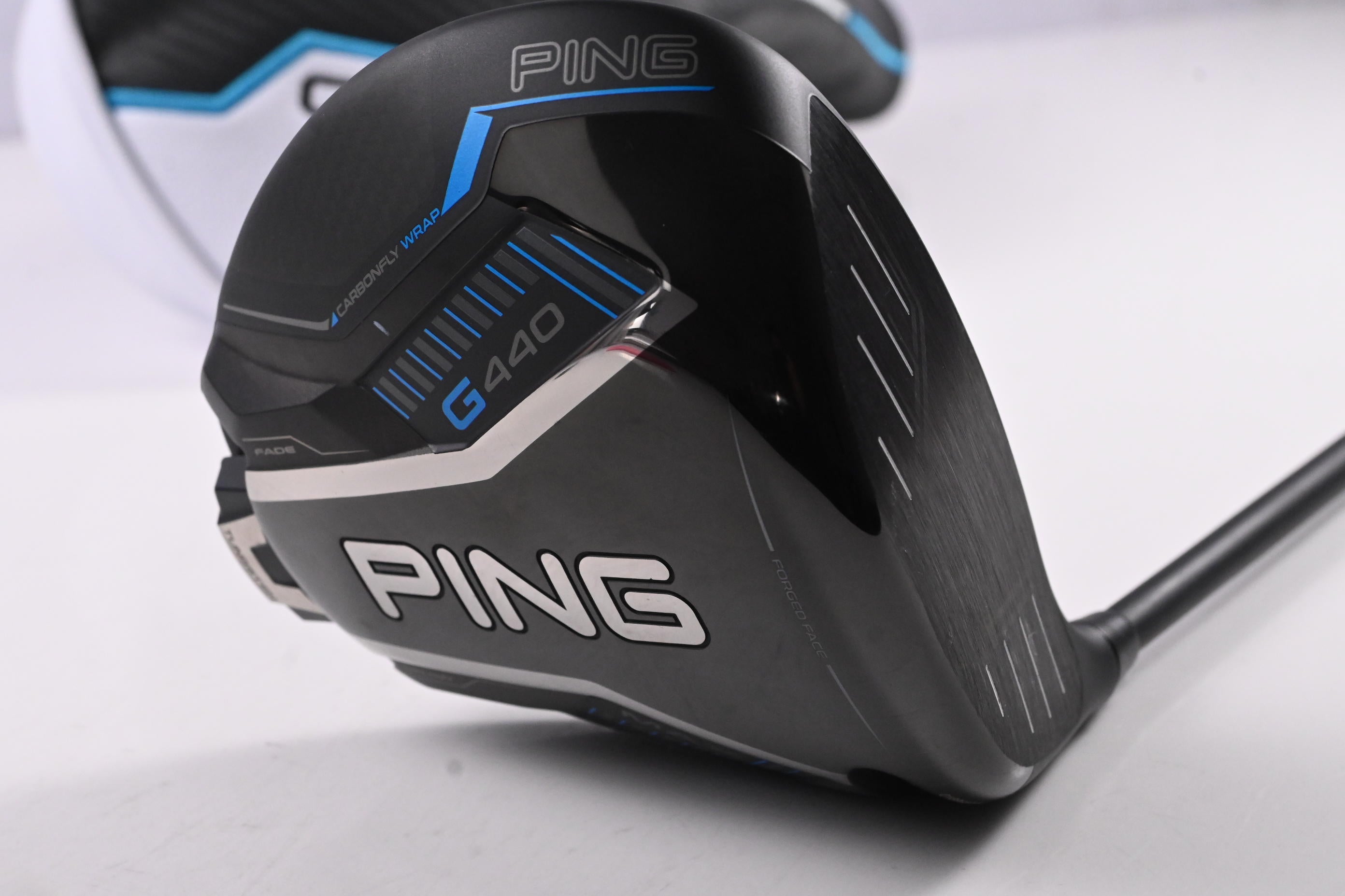 Ping G440 Max Driver / 12 Degree / Regular Flex Ping Alta CB Blue 50 Shaft
