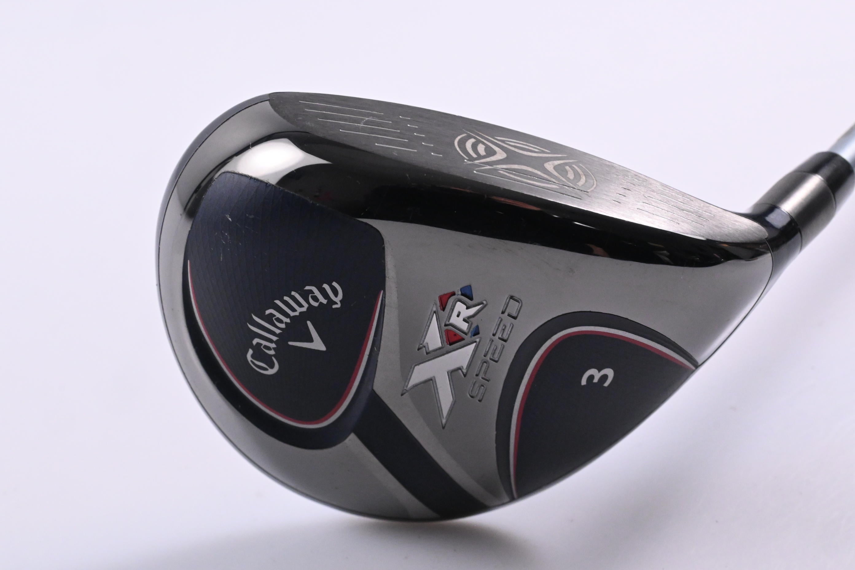 Callaway XR Speed #3 Wood / 15 Degree / Regular Flex HZRDUS T800 Blue 65 Shaft