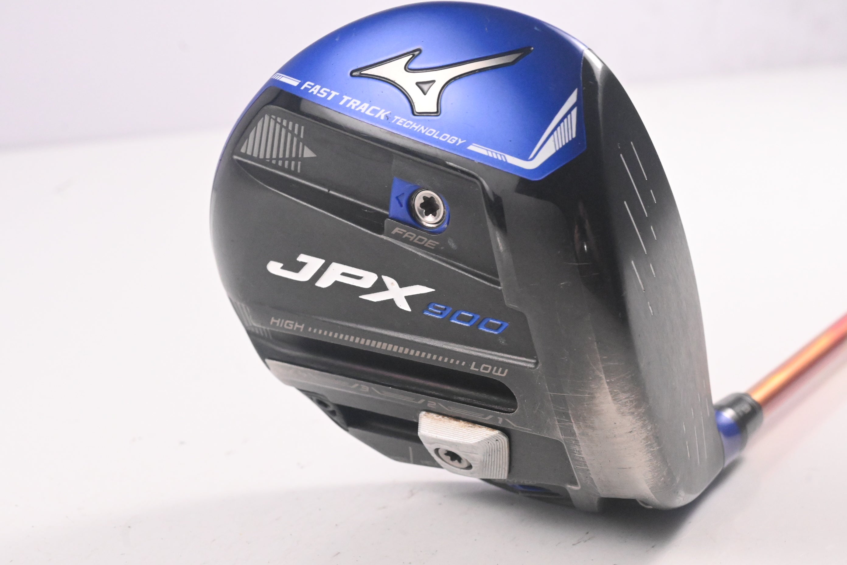 Mizuno JPX 900 Driver / 7.5-11.5 Degree / Regular Flex Speeder 569 Evolution II